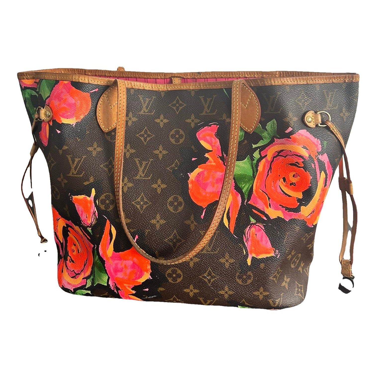 Neverfull leather tote