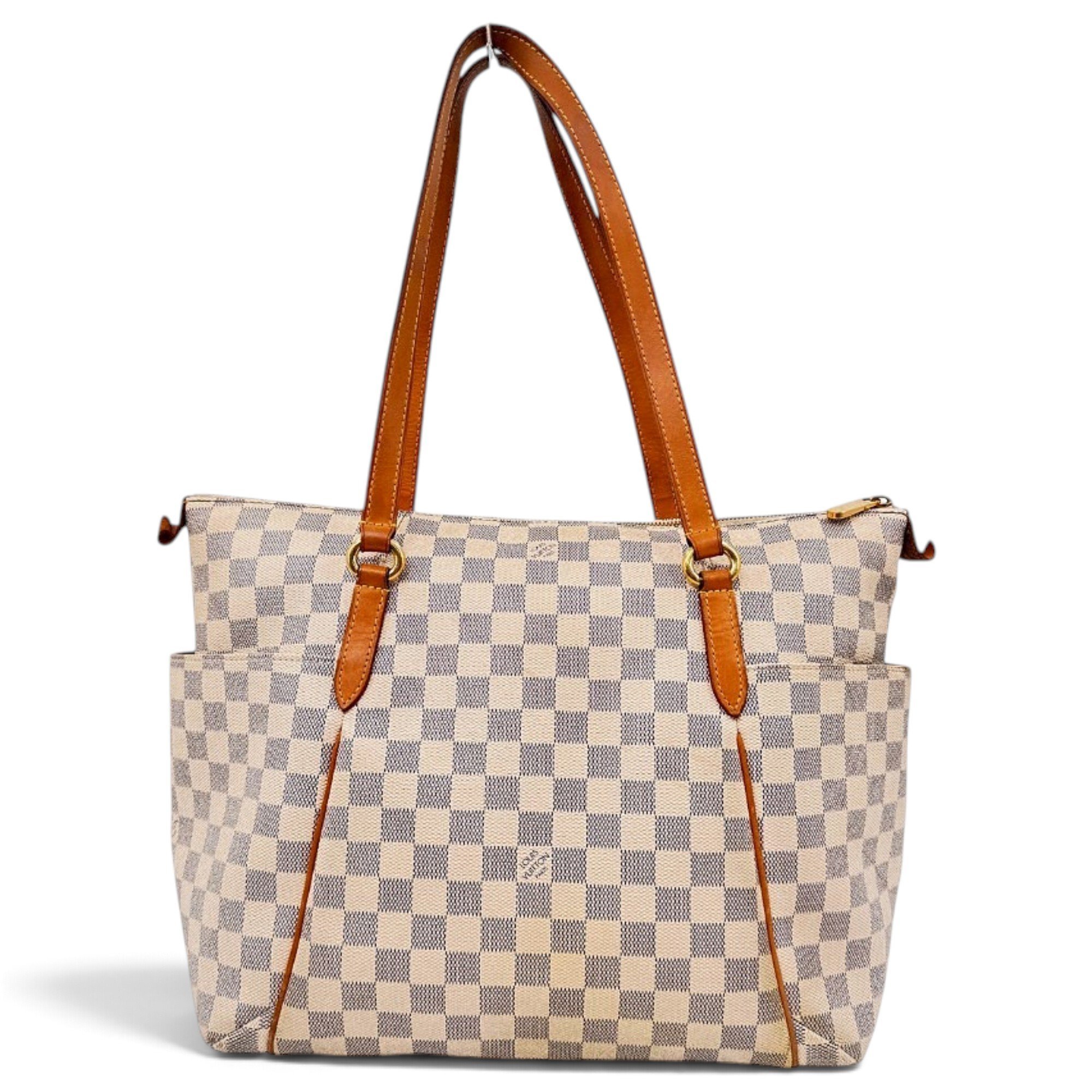 Totally leather tote