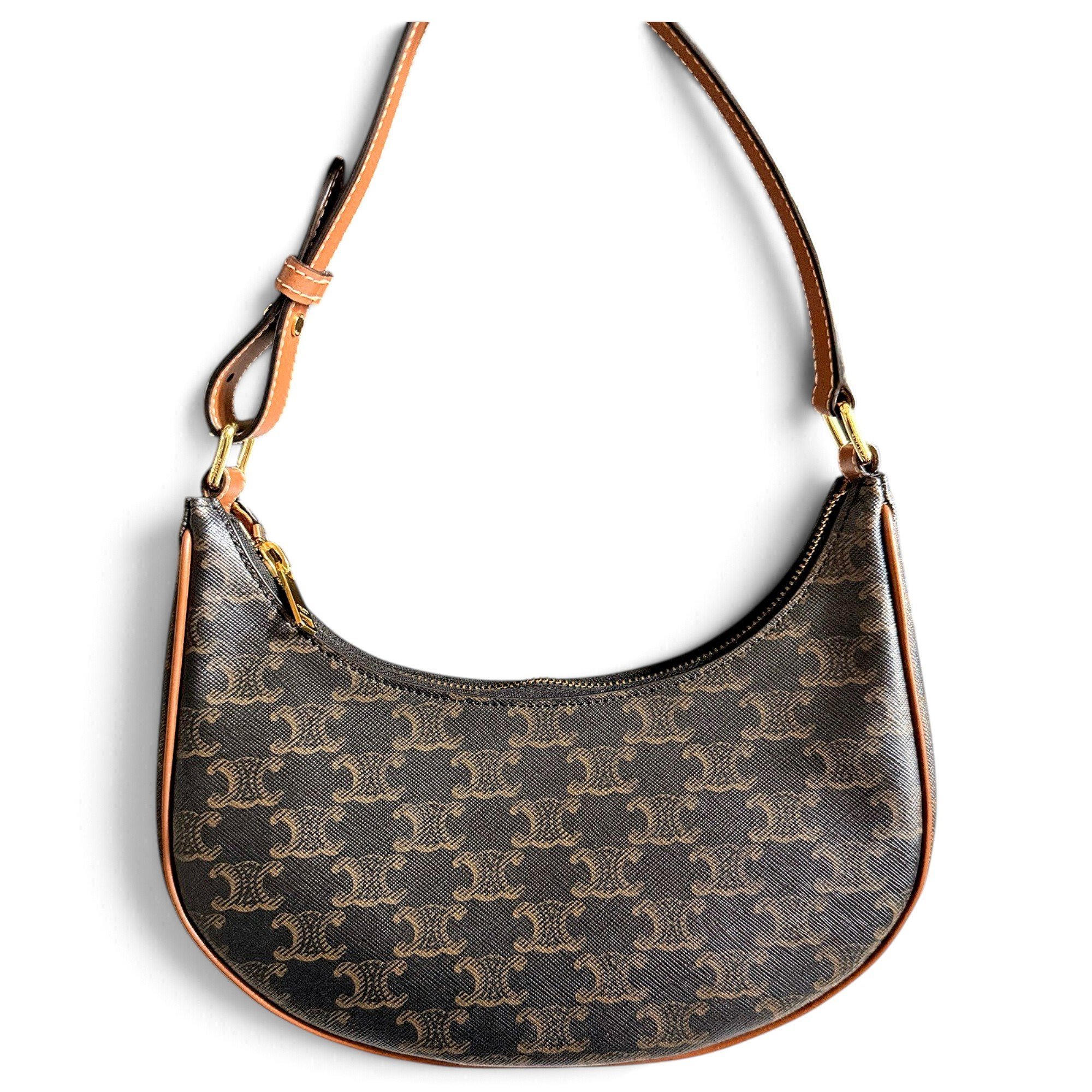 Ava leather handbag