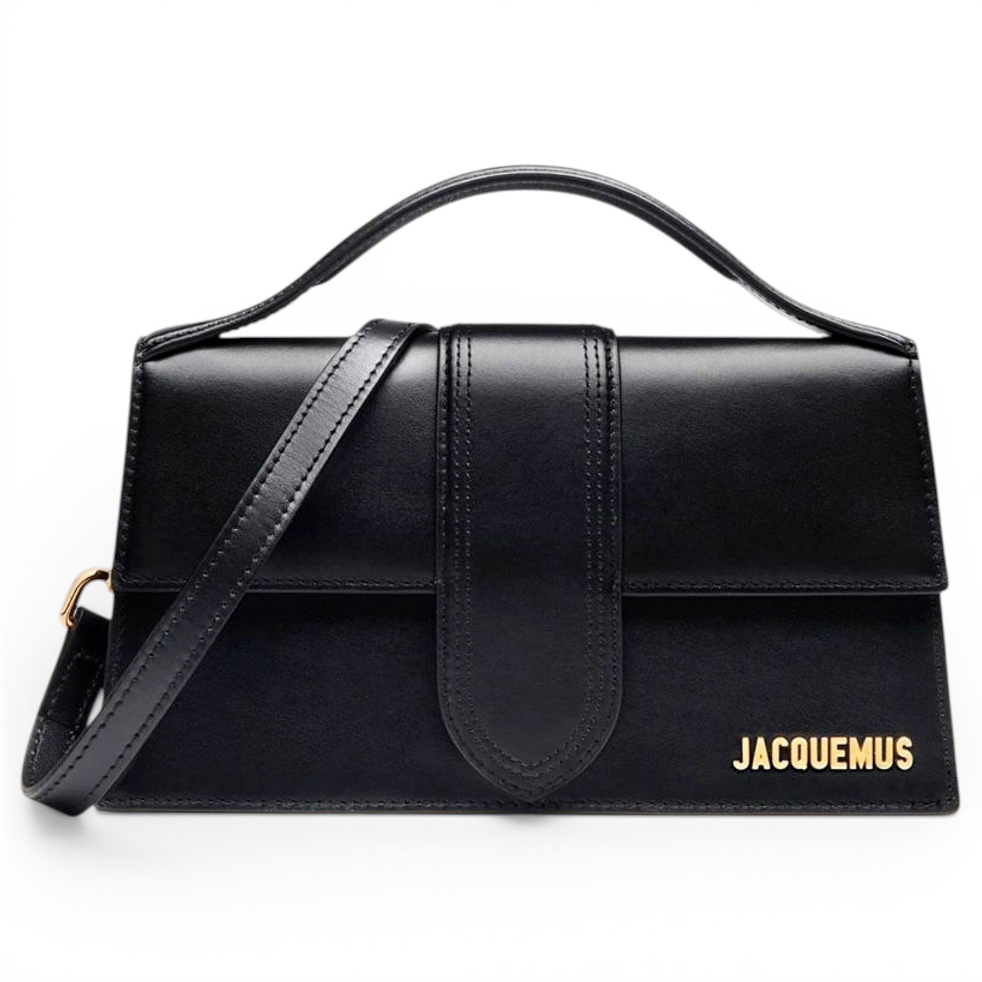 Jacquemus Le Grand Bambino leather handbag