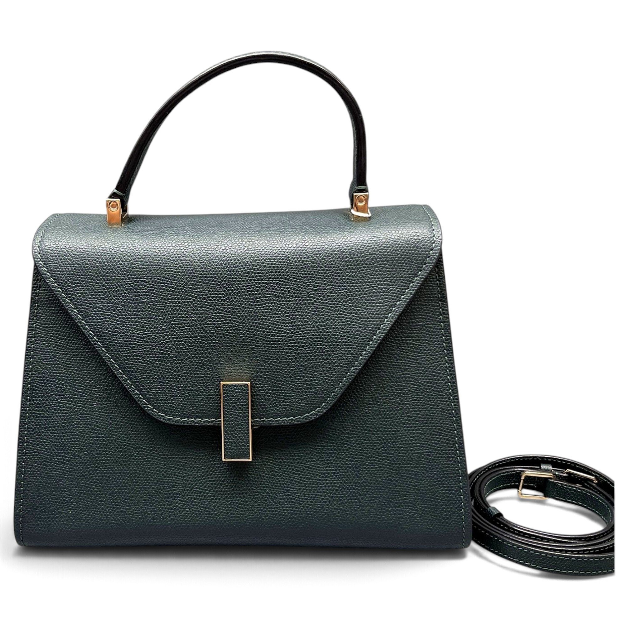 Valextra Iside leather satchel