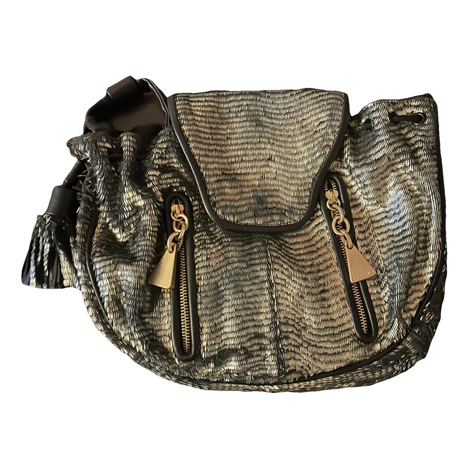 Leather crossbody bag
