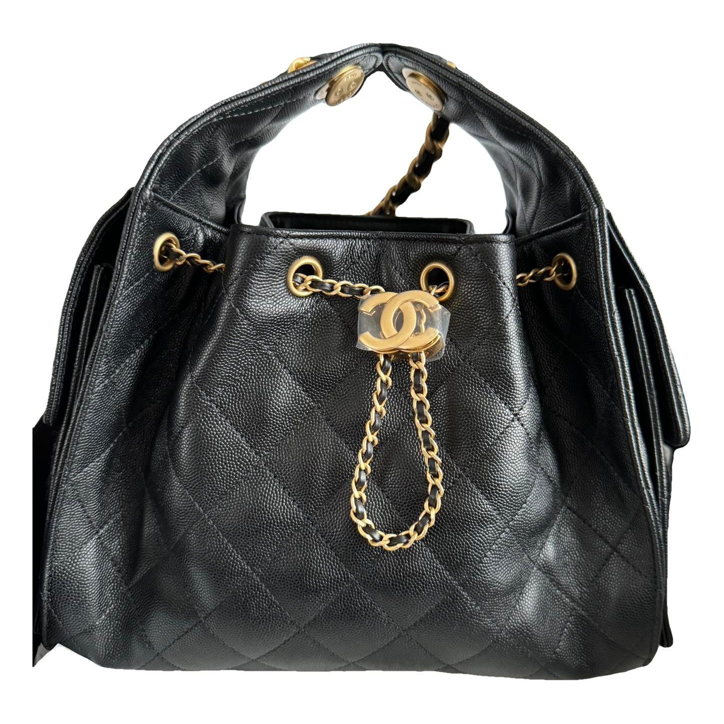 Chanel 25 leather handbag