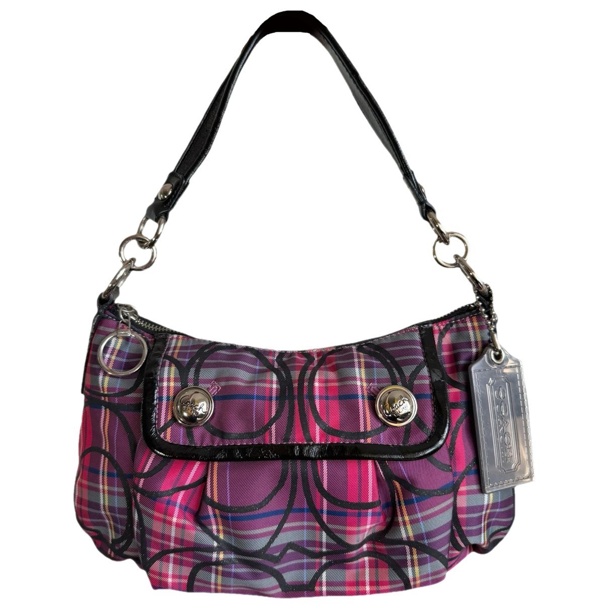 Signature Sufflette cloth crossbody bag