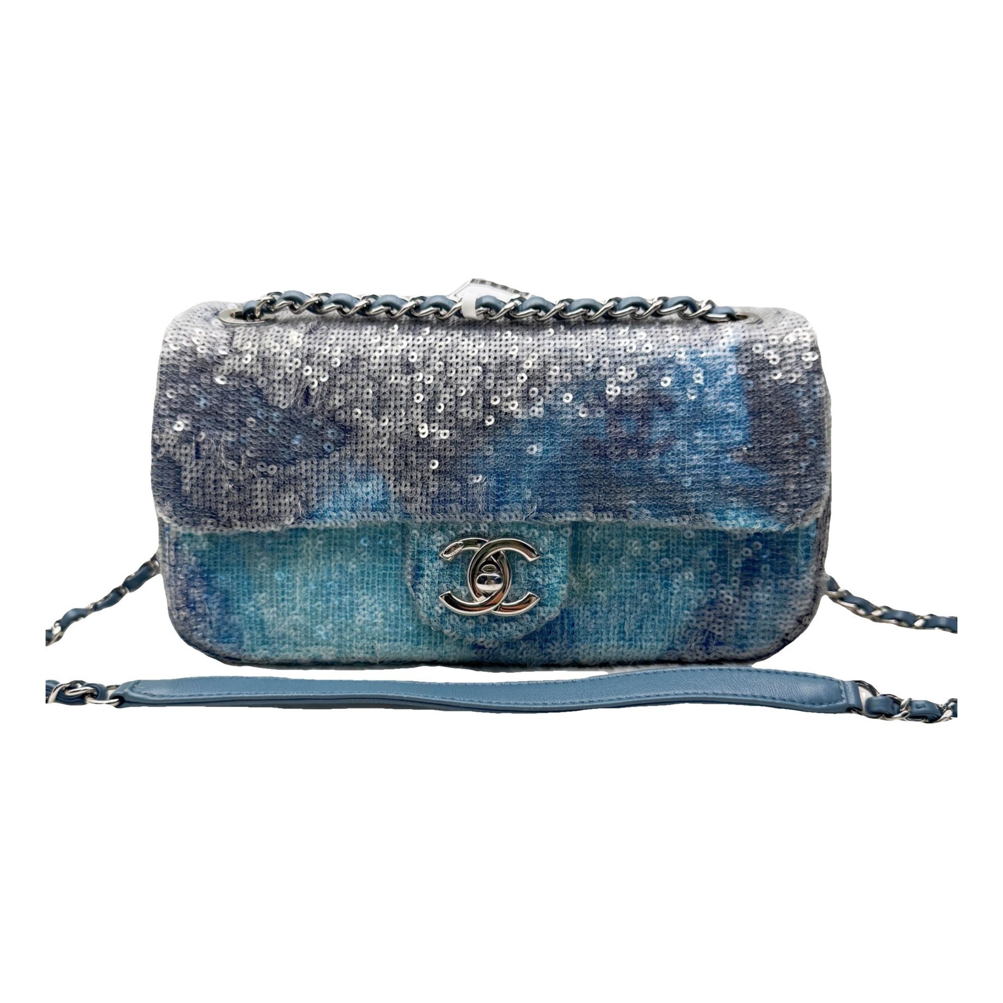 Timeless/Classique glitter crossbody bag