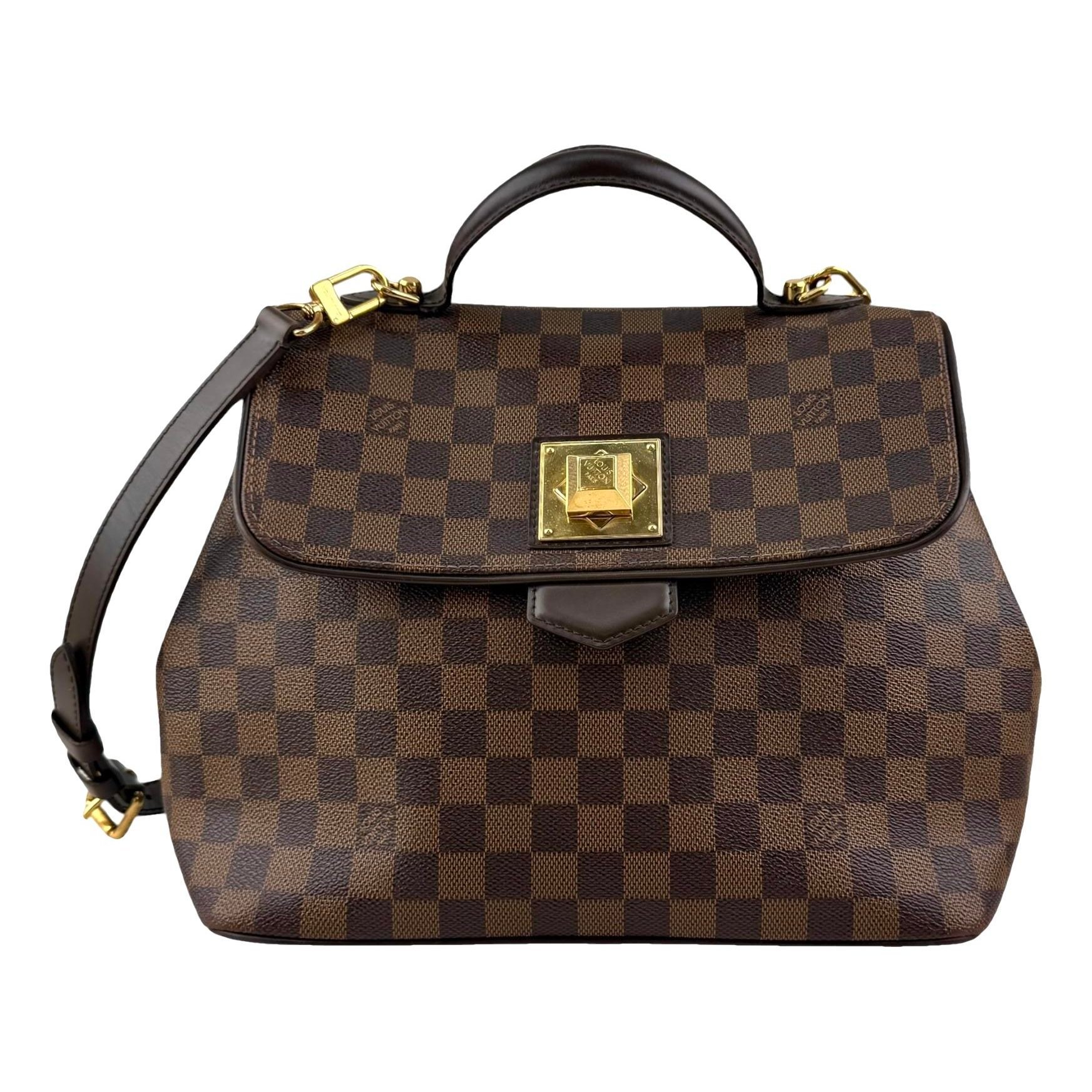 Bergamo leather handbag