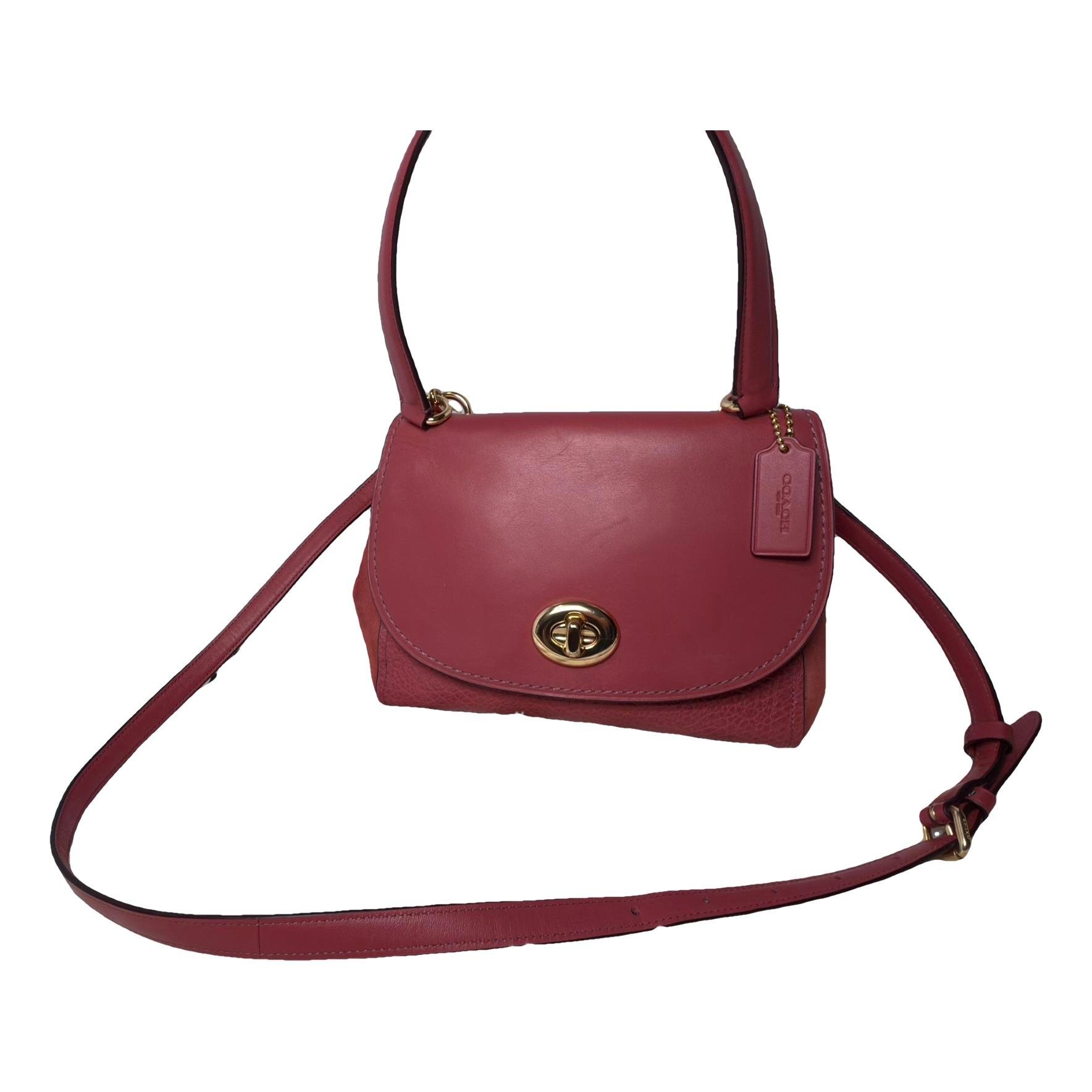 Cassie leather crossbody bag