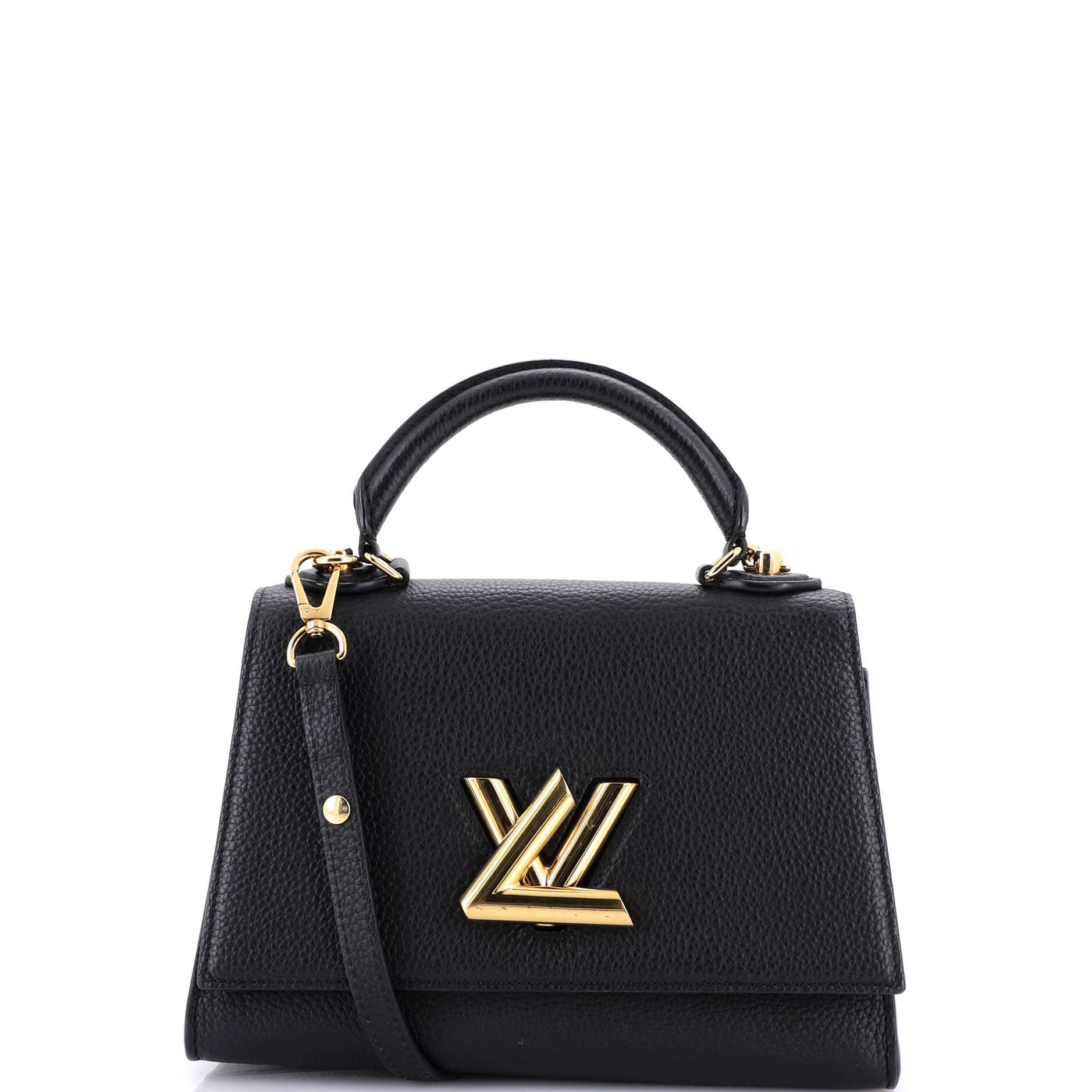 Louis Vuitton Twist One Handle Bag Taurillon Leather PM