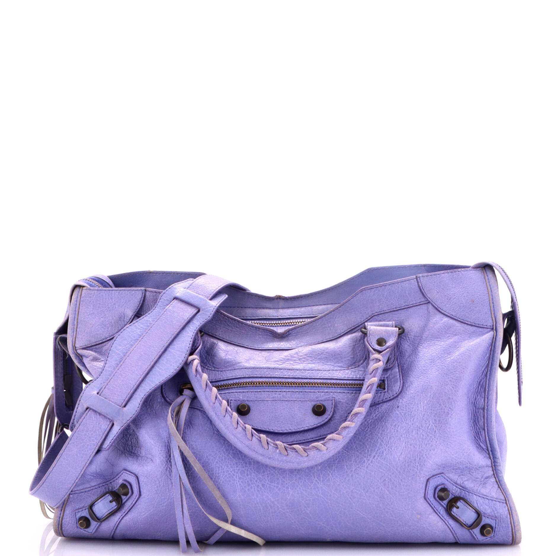 City Classic Studs Bag Leather Medium