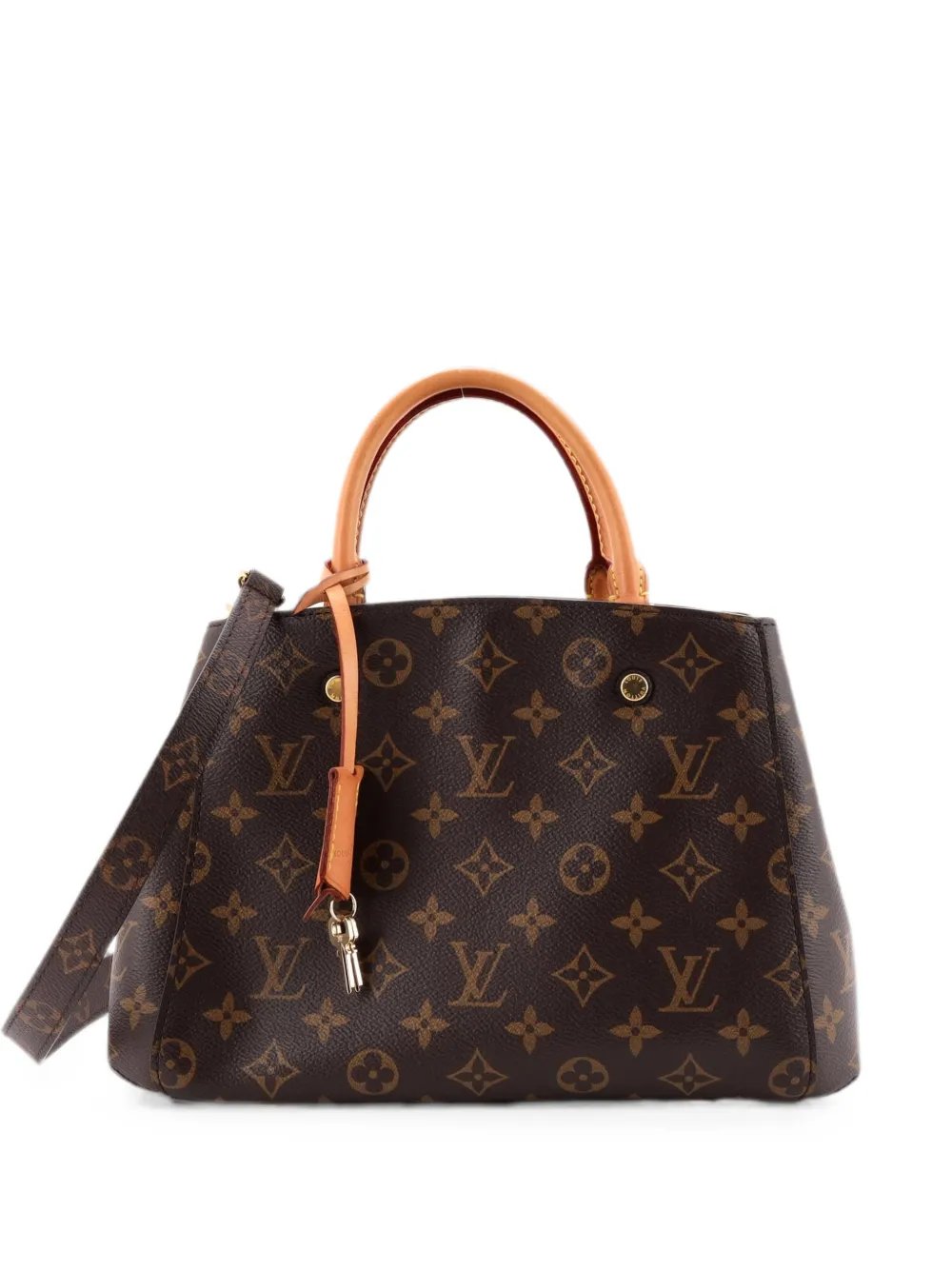 Montaigne Handbag Monogram Canvas BB satchel