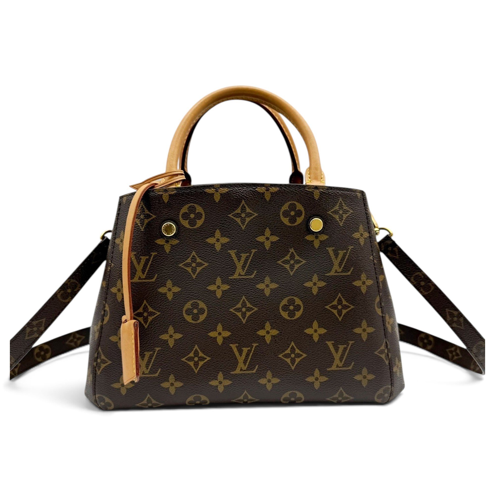 Montaigne leather handbag