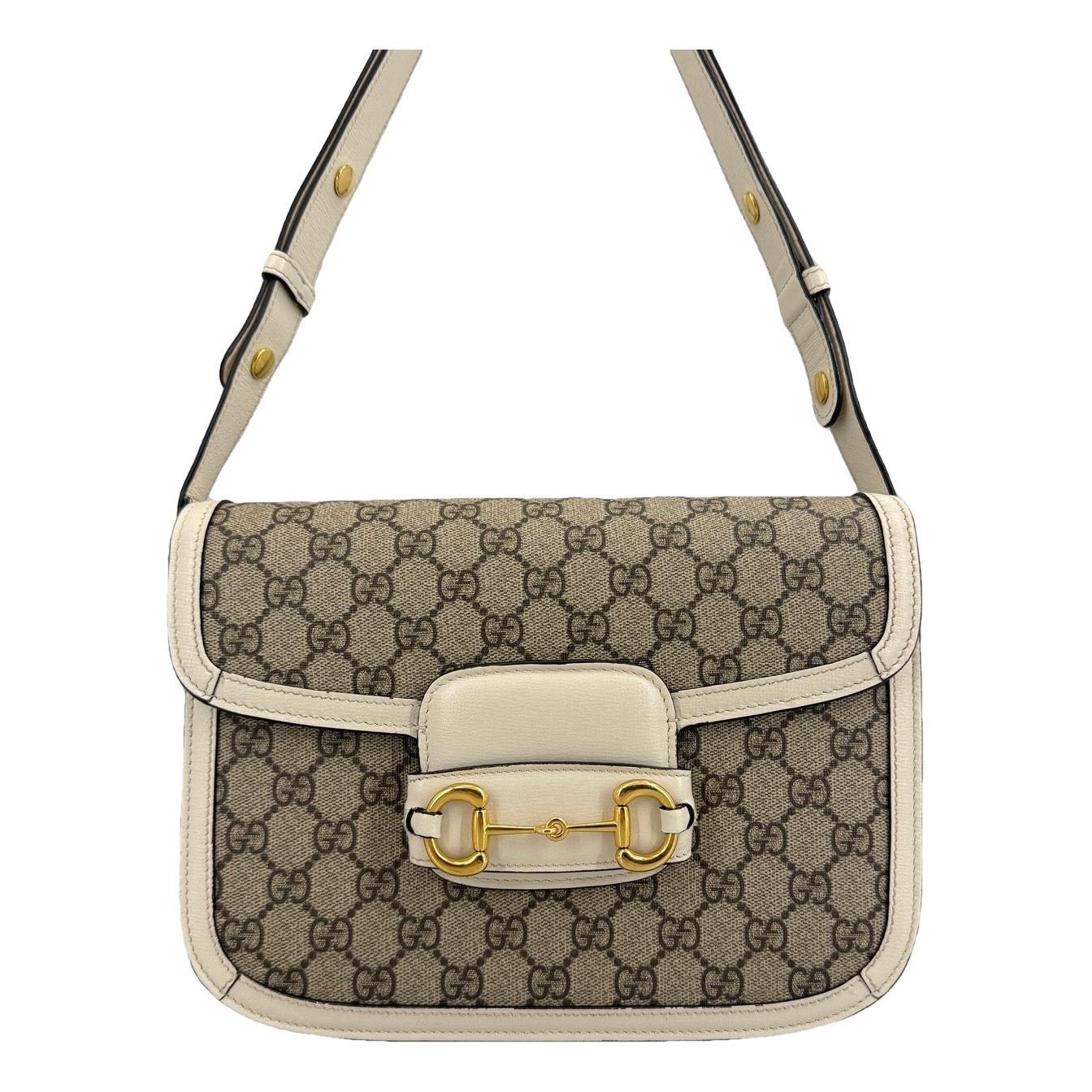 1955 leather handbag