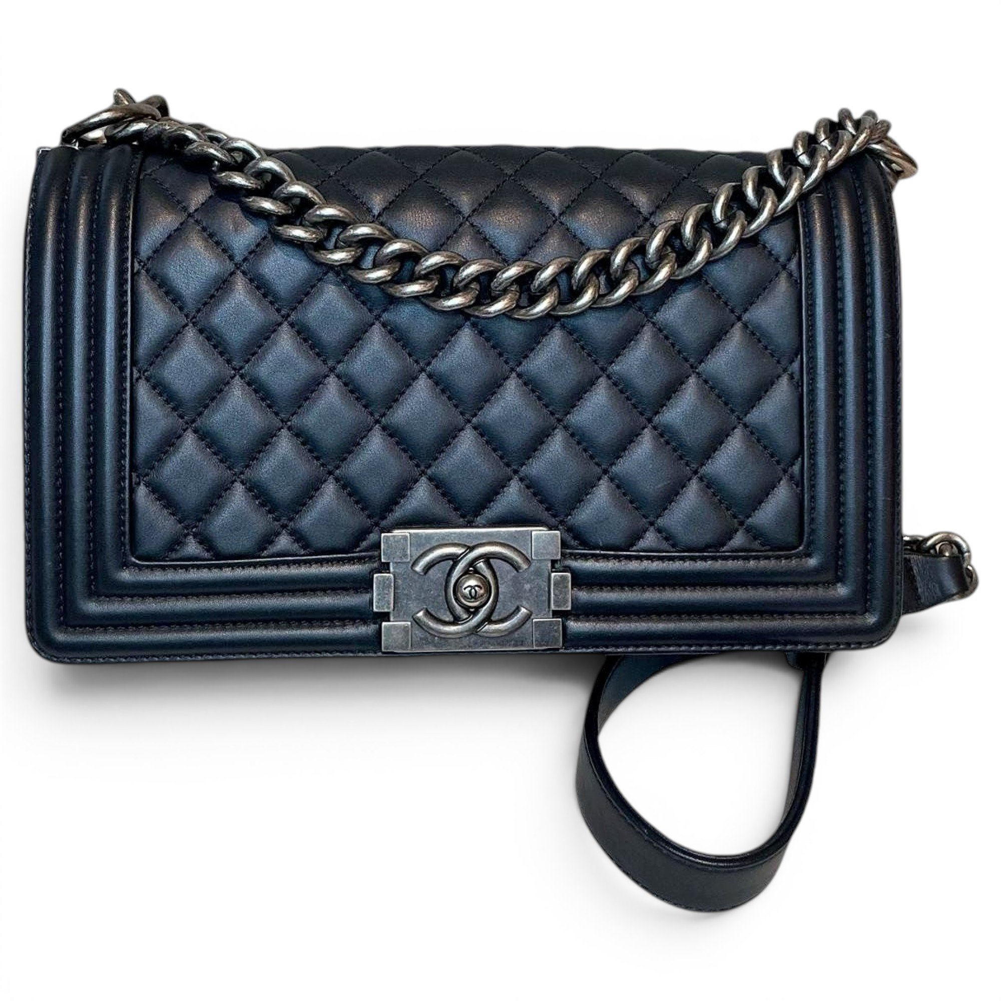 Boy leather handbag