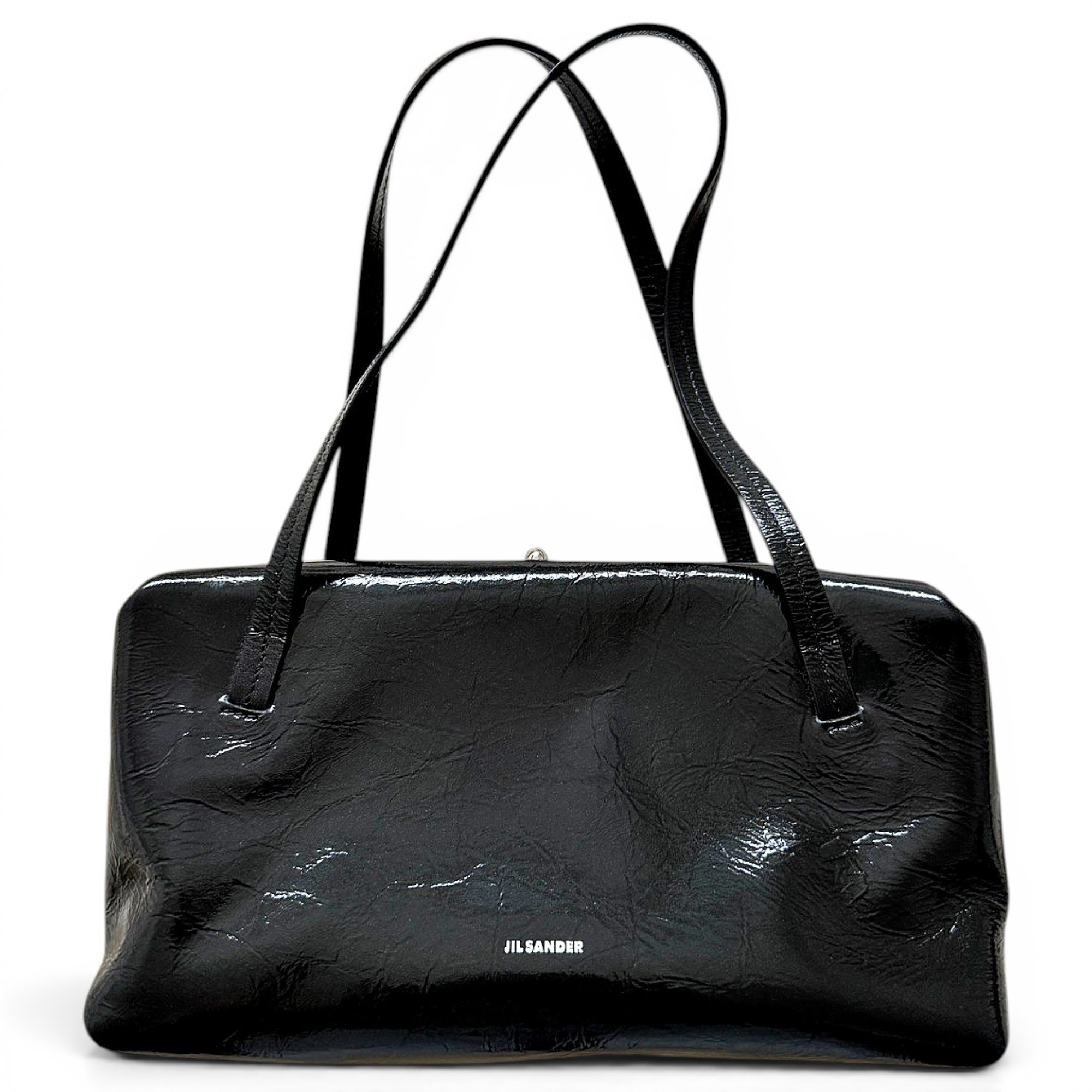 Goji leather handbag