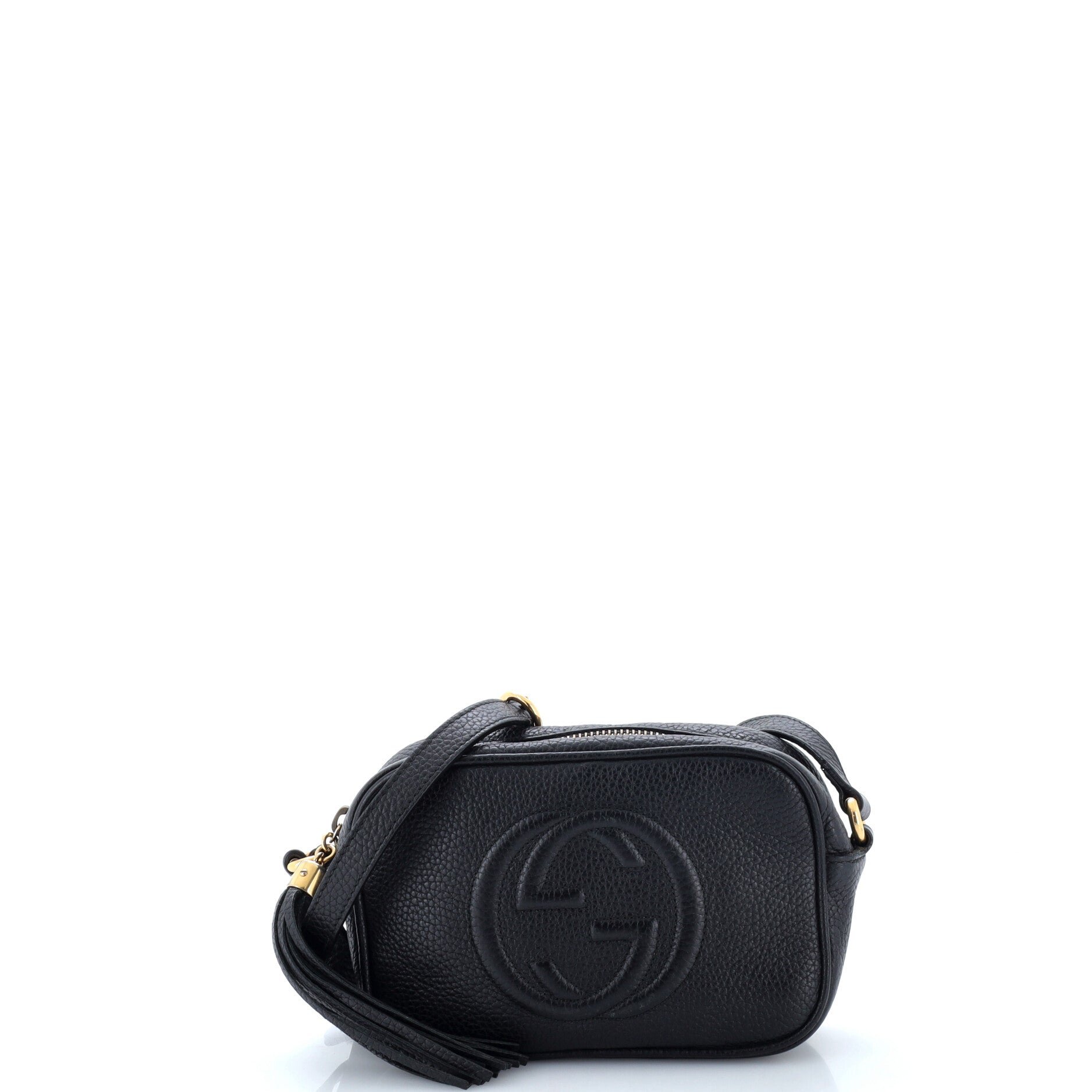Soho Disco Crossbody Bag Leather Mini