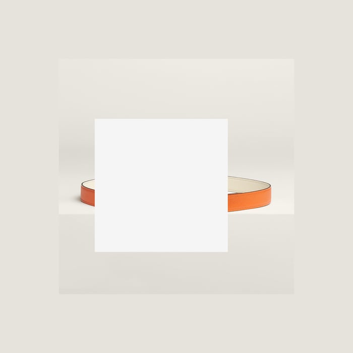 Ancre Marin Belt Buckle & Reversible Leather Strap 24 MM