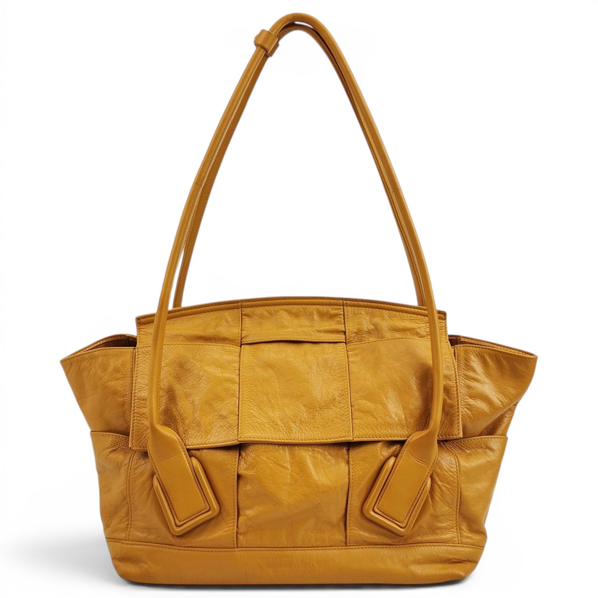 Arco leather handbag