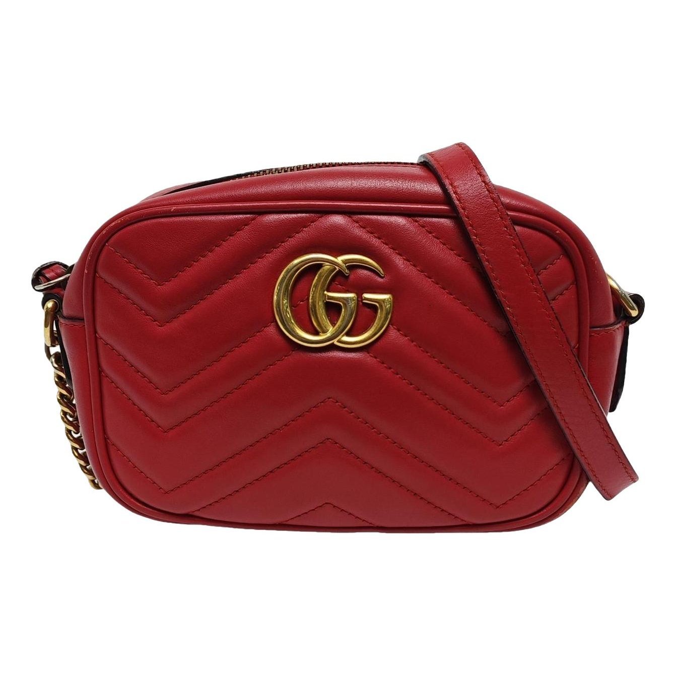 GG Marmont leather handbag
