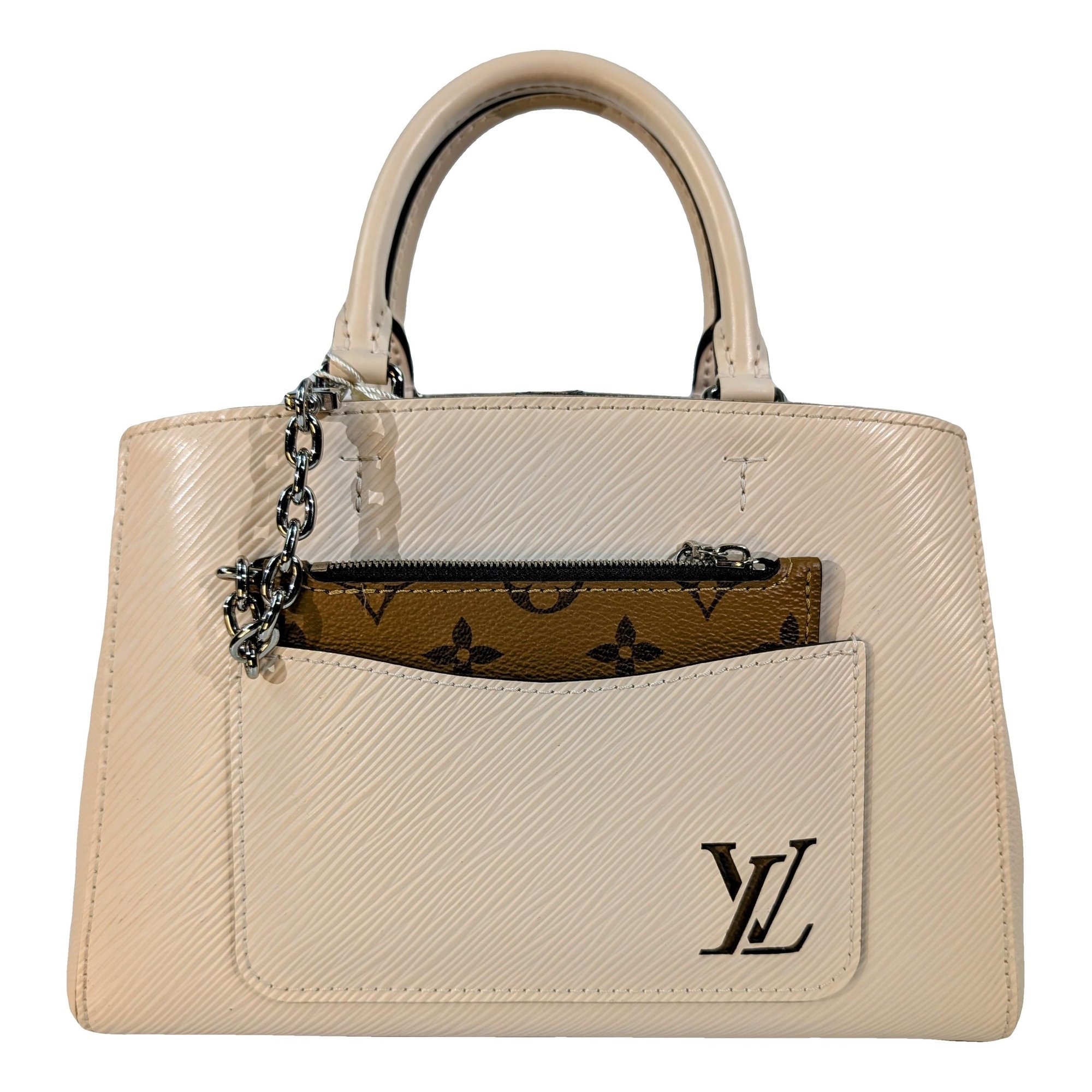 Marelle leather handbag