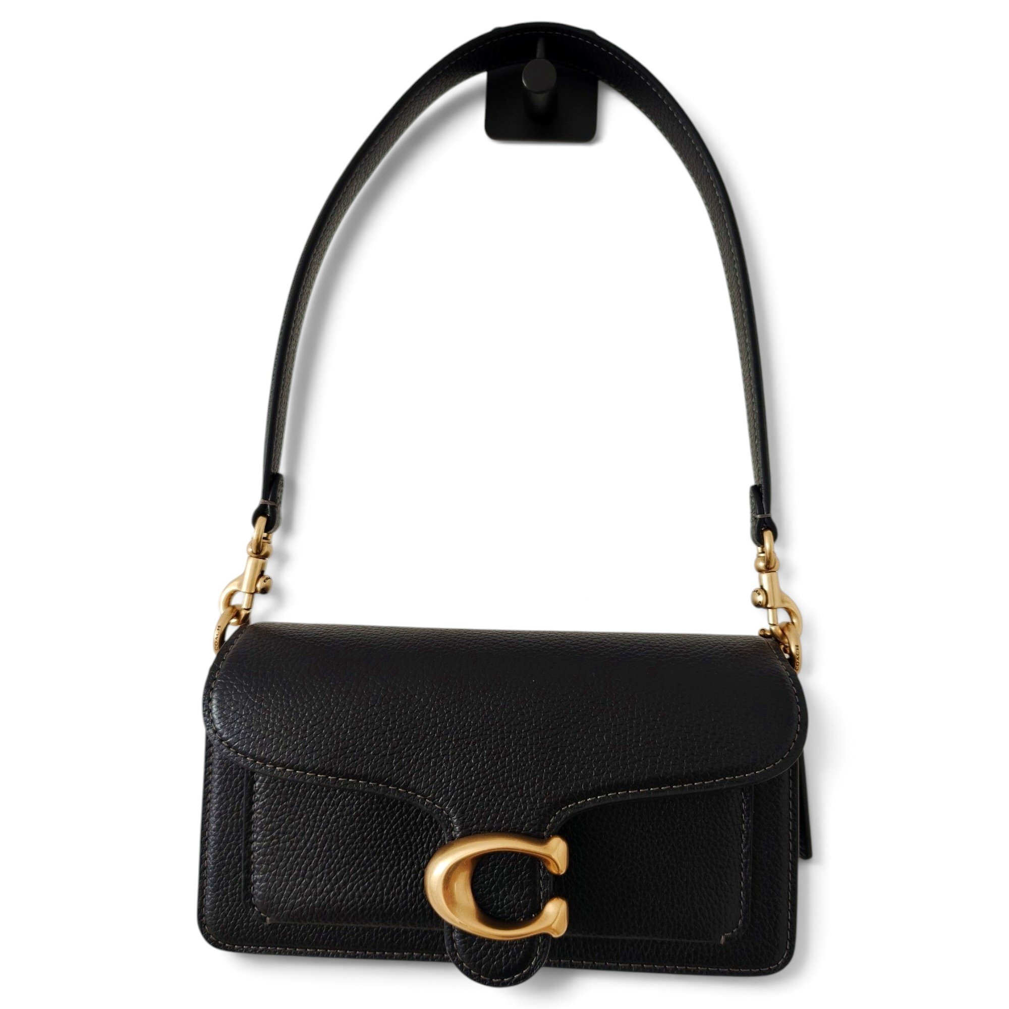 Tabby leather handbag