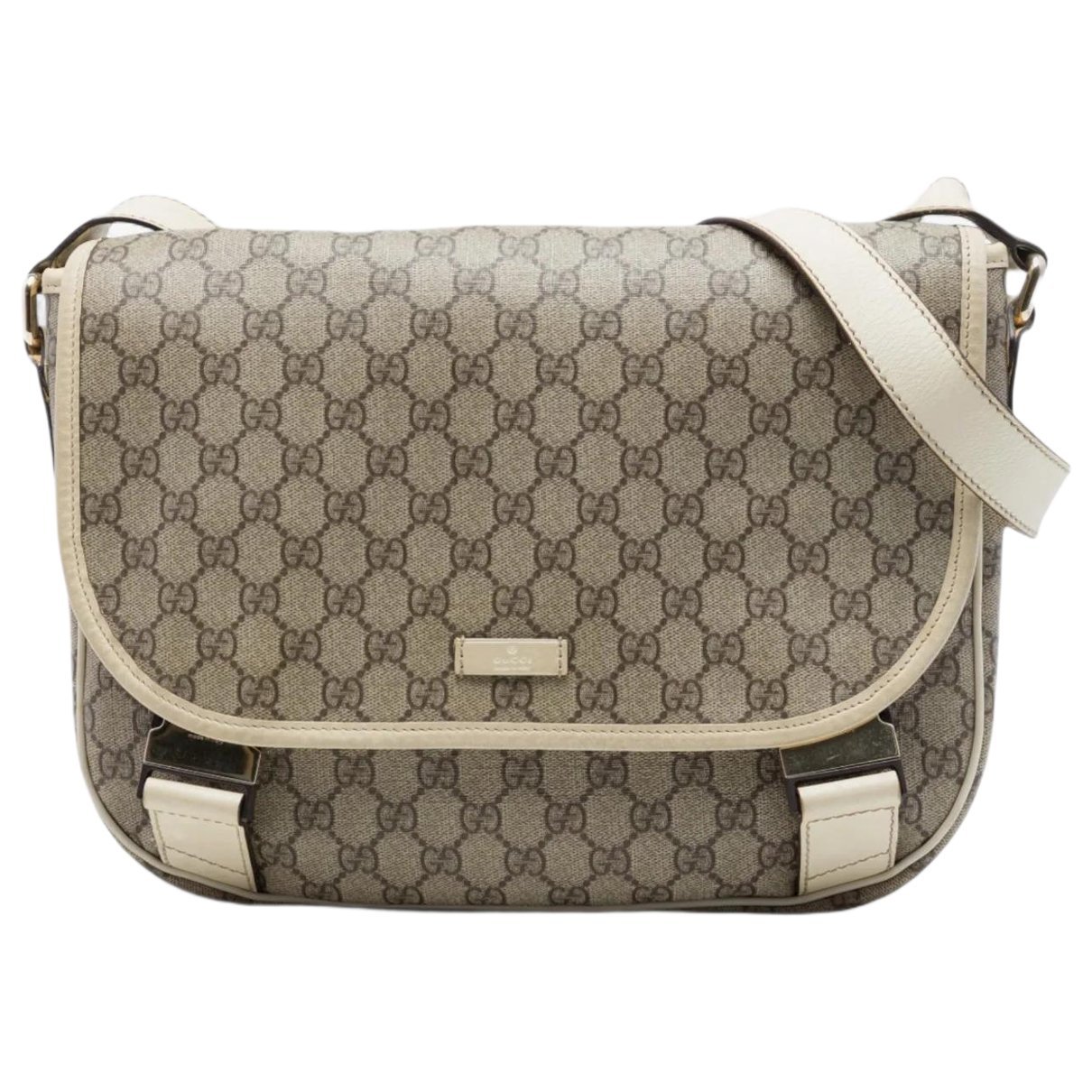 Gucci B cloth crossbody bag