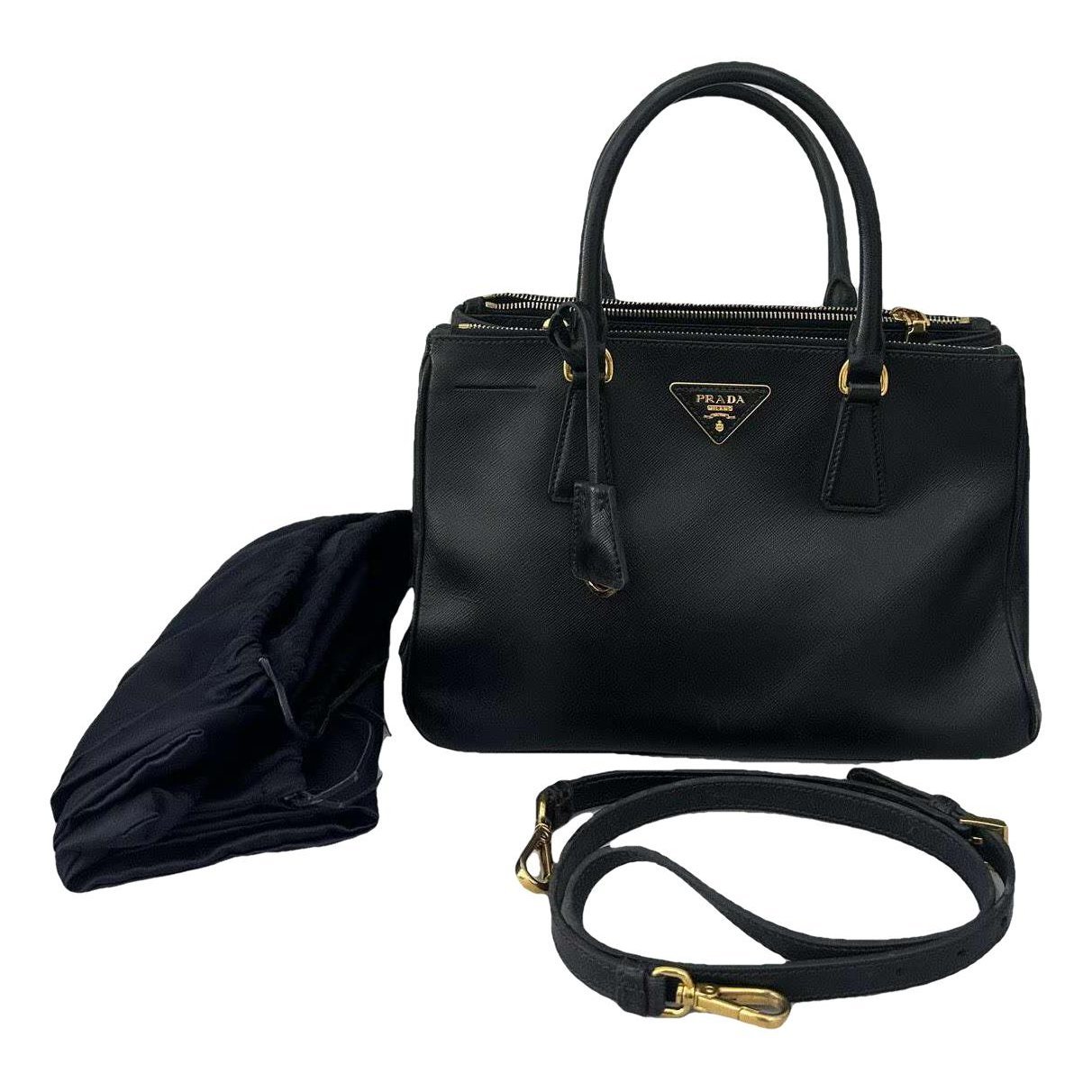 Galleria leather handbag