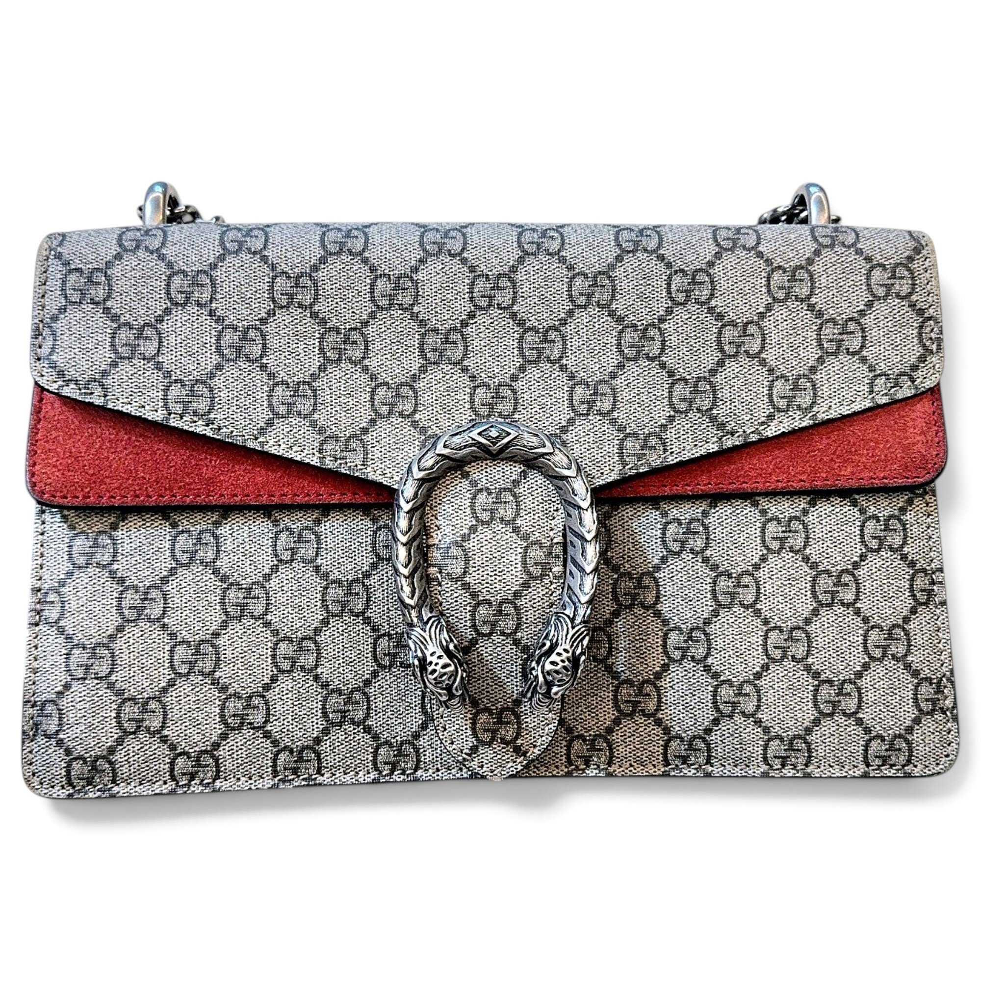 Dionysus leather handbag