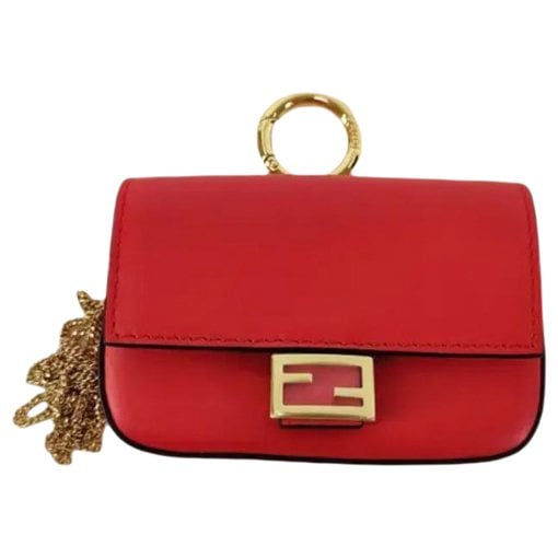 Baguette leather handbag