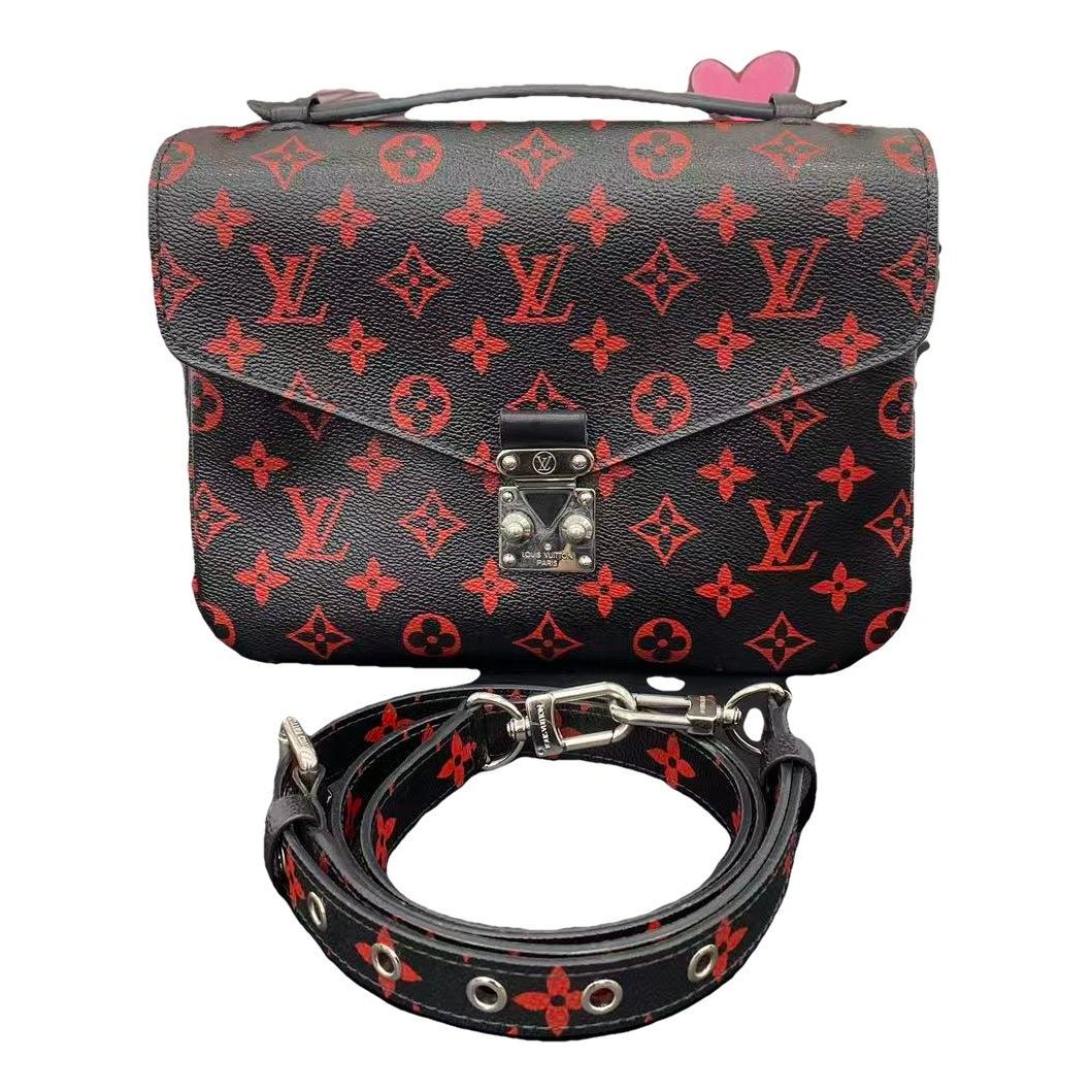 Metis leather crossbody bag