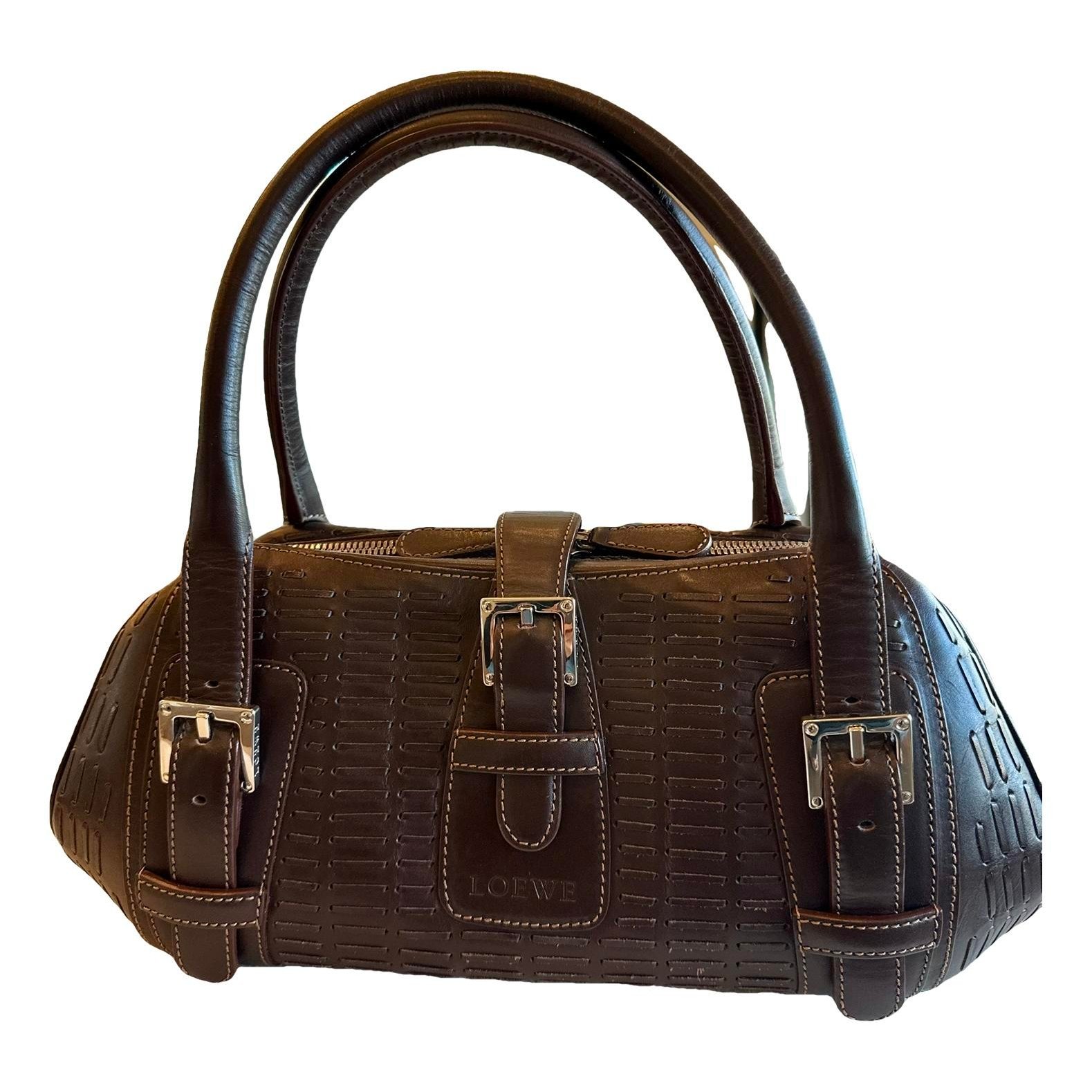 Loewe Leather satchel