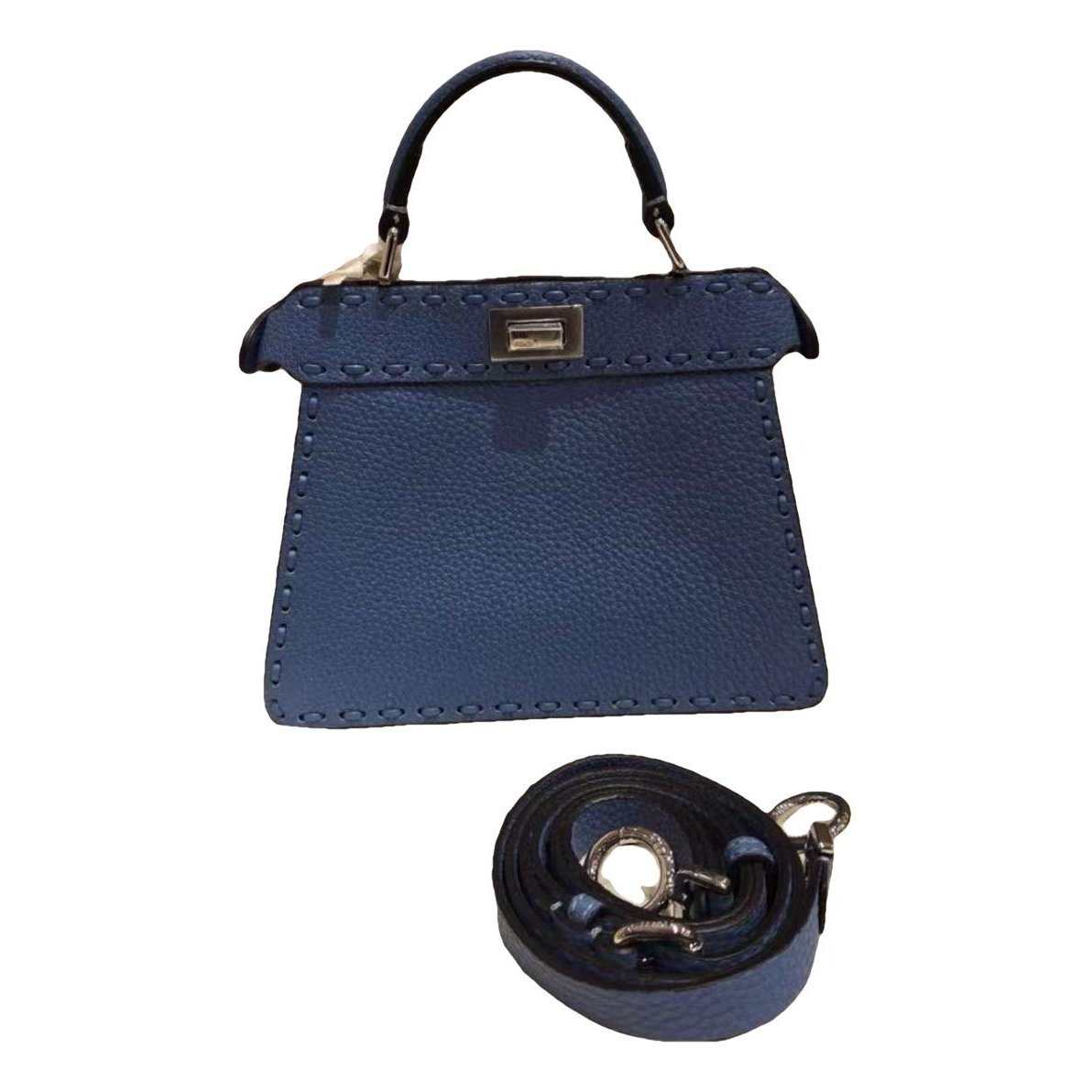 Peekaboo IseeU leather handbag
