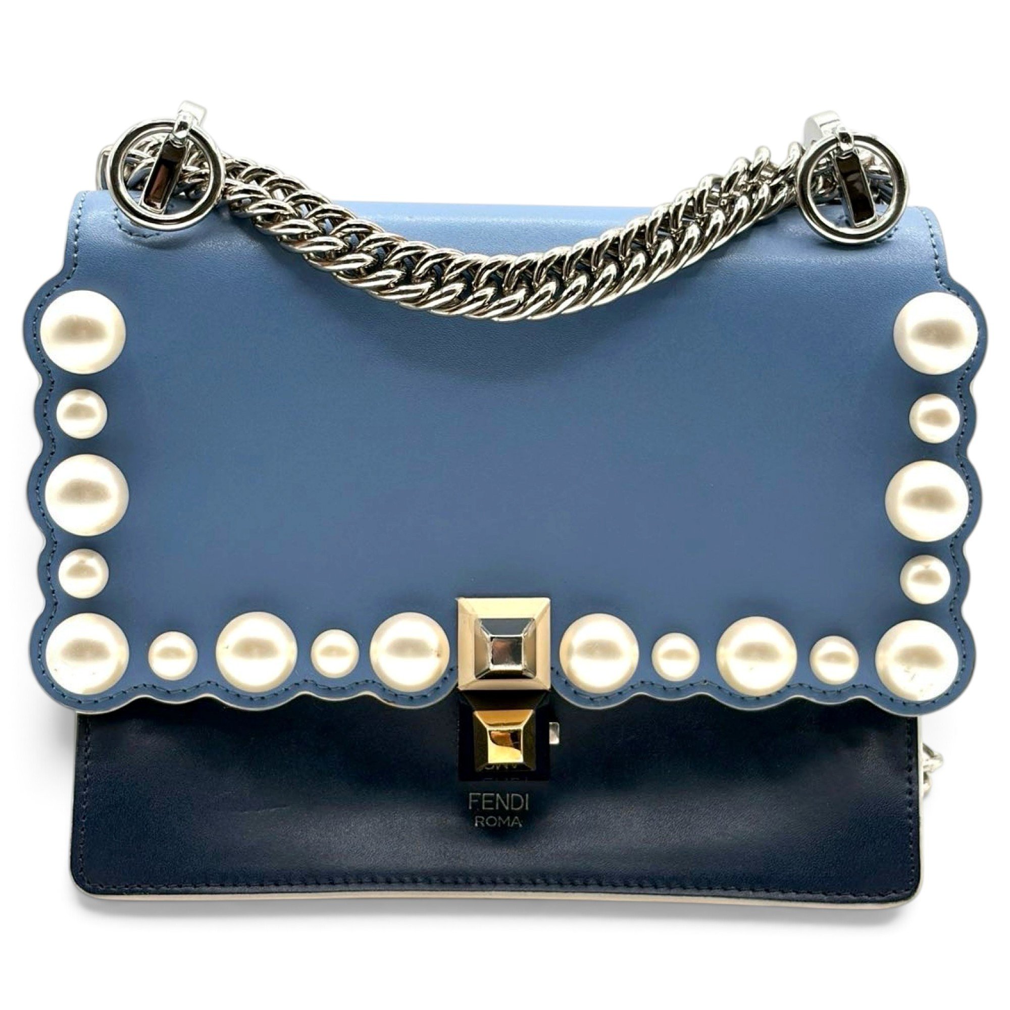 Kan I leather handbag