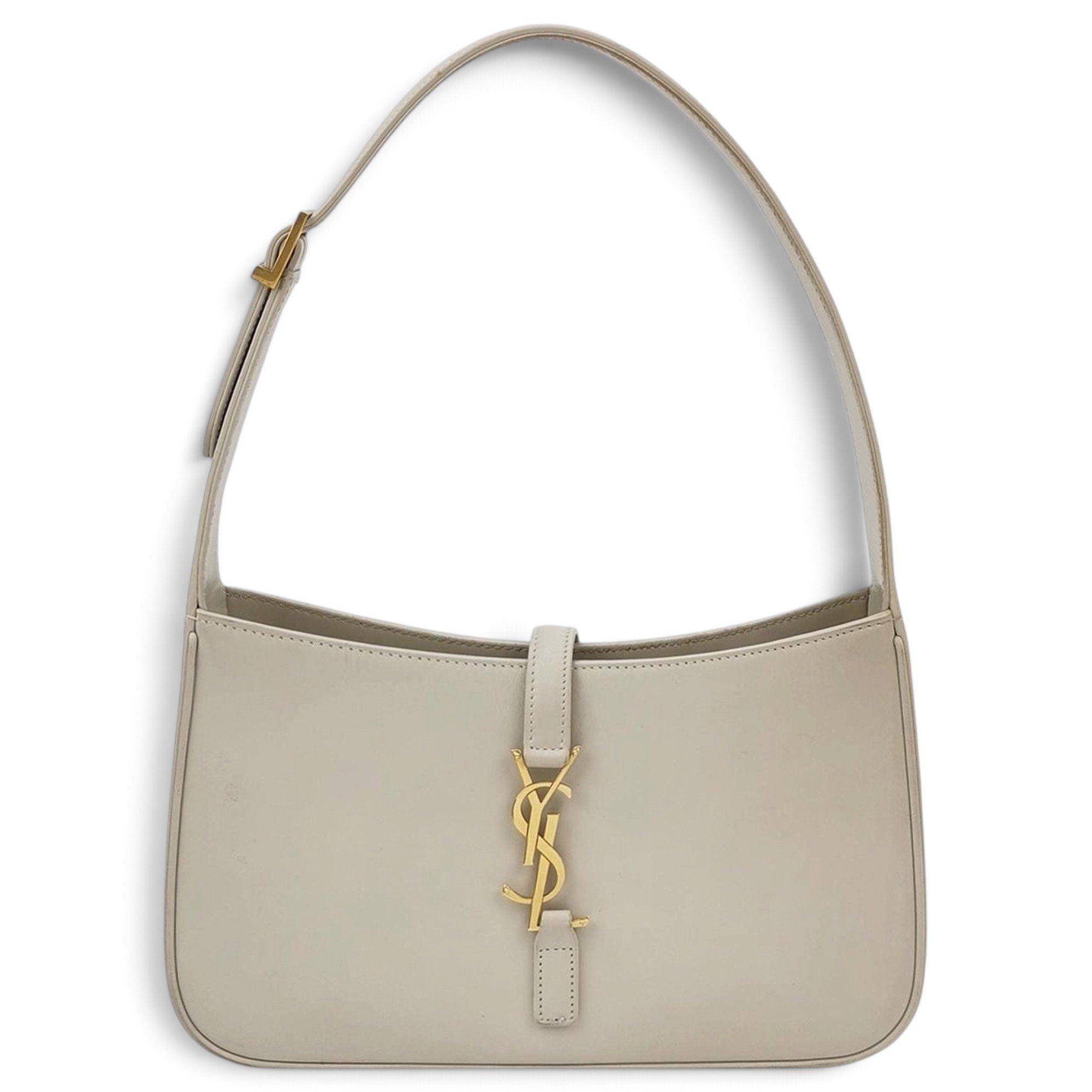 Le 5 à 7 leather handbag
