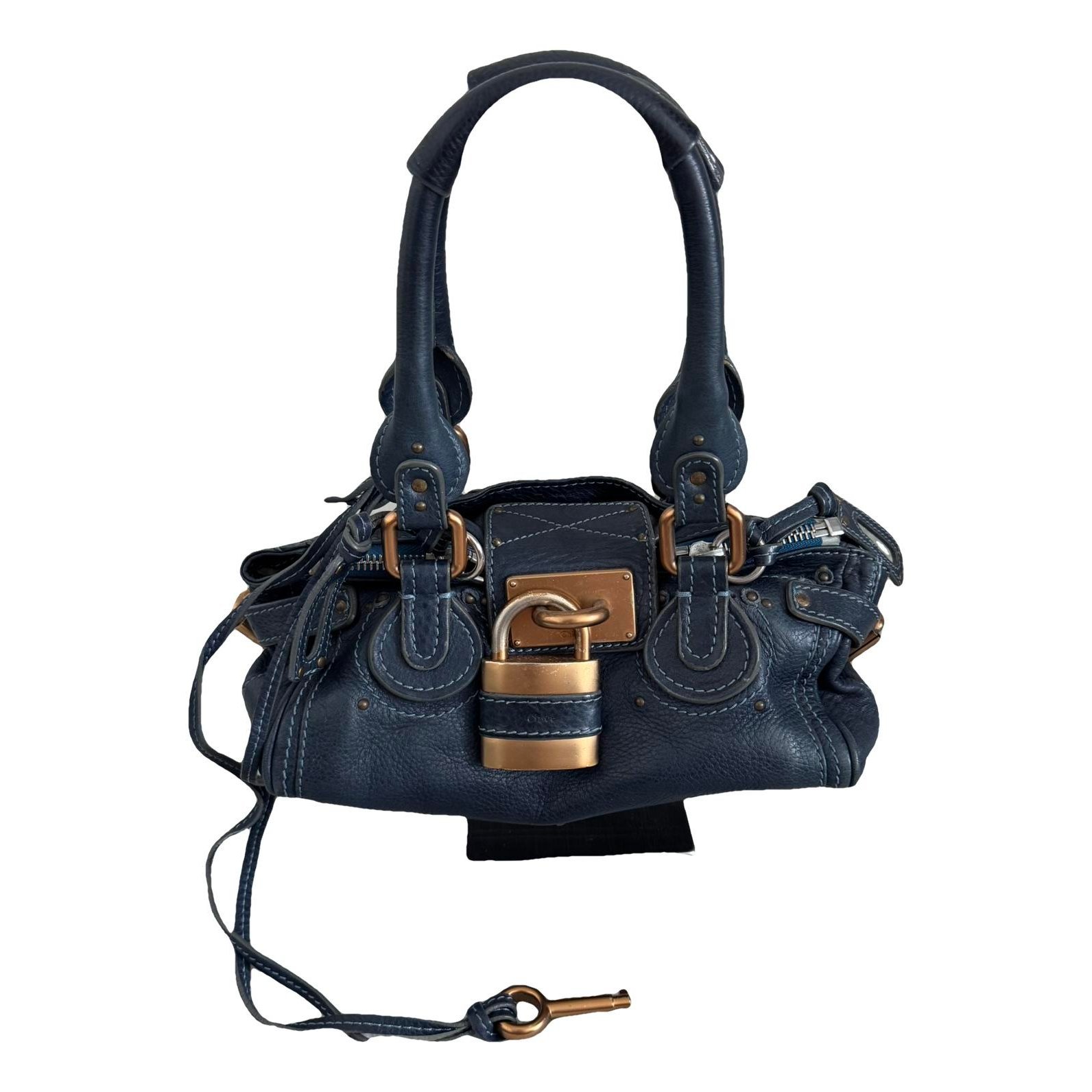 Paddington leather bag