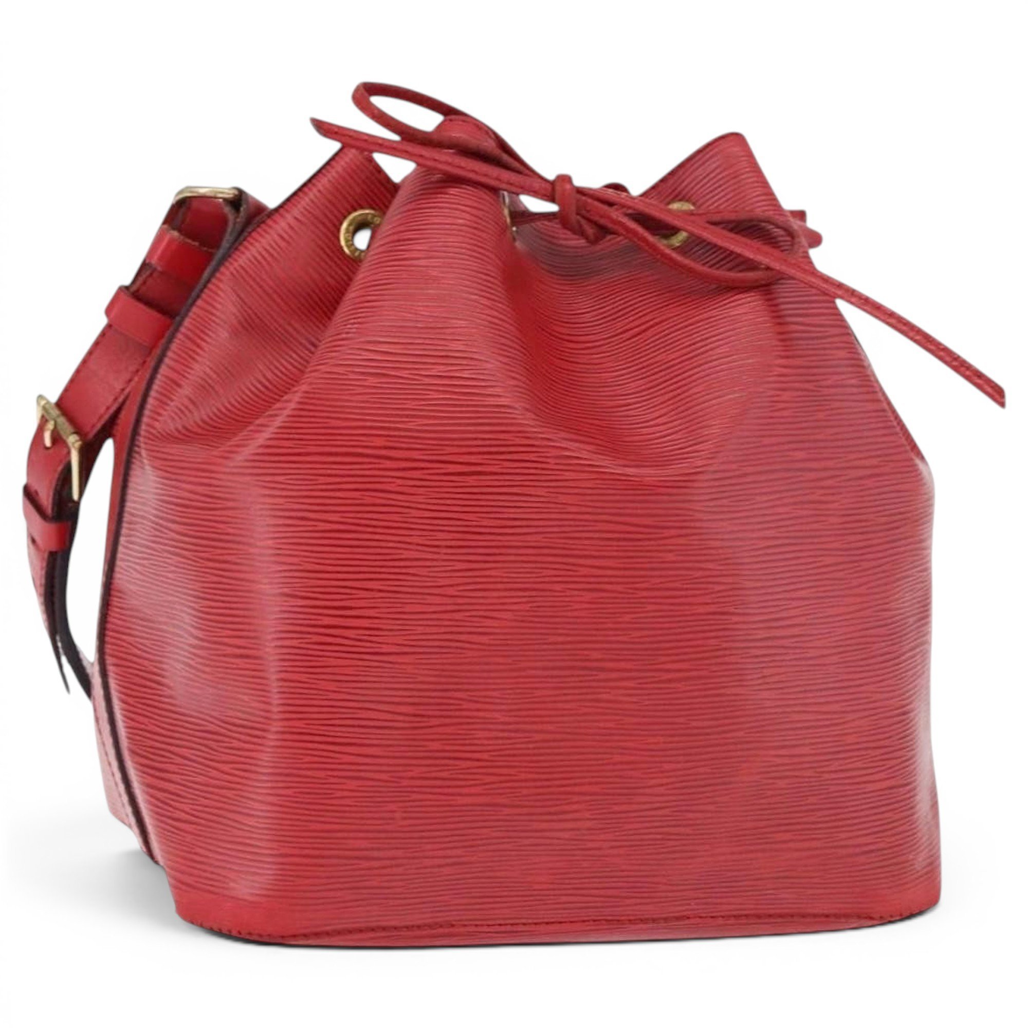 Noé leather handbag