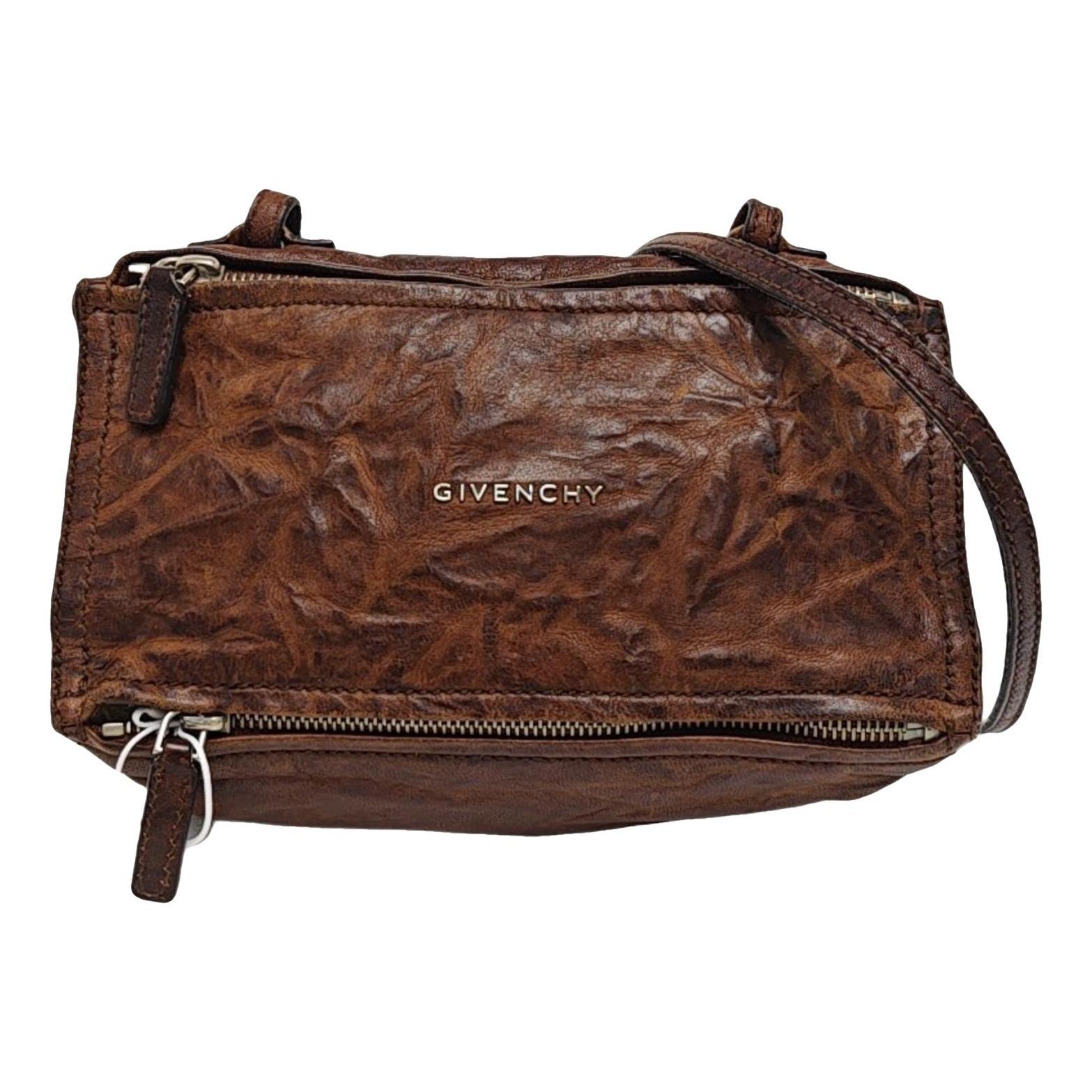 Pandora leather handbag
