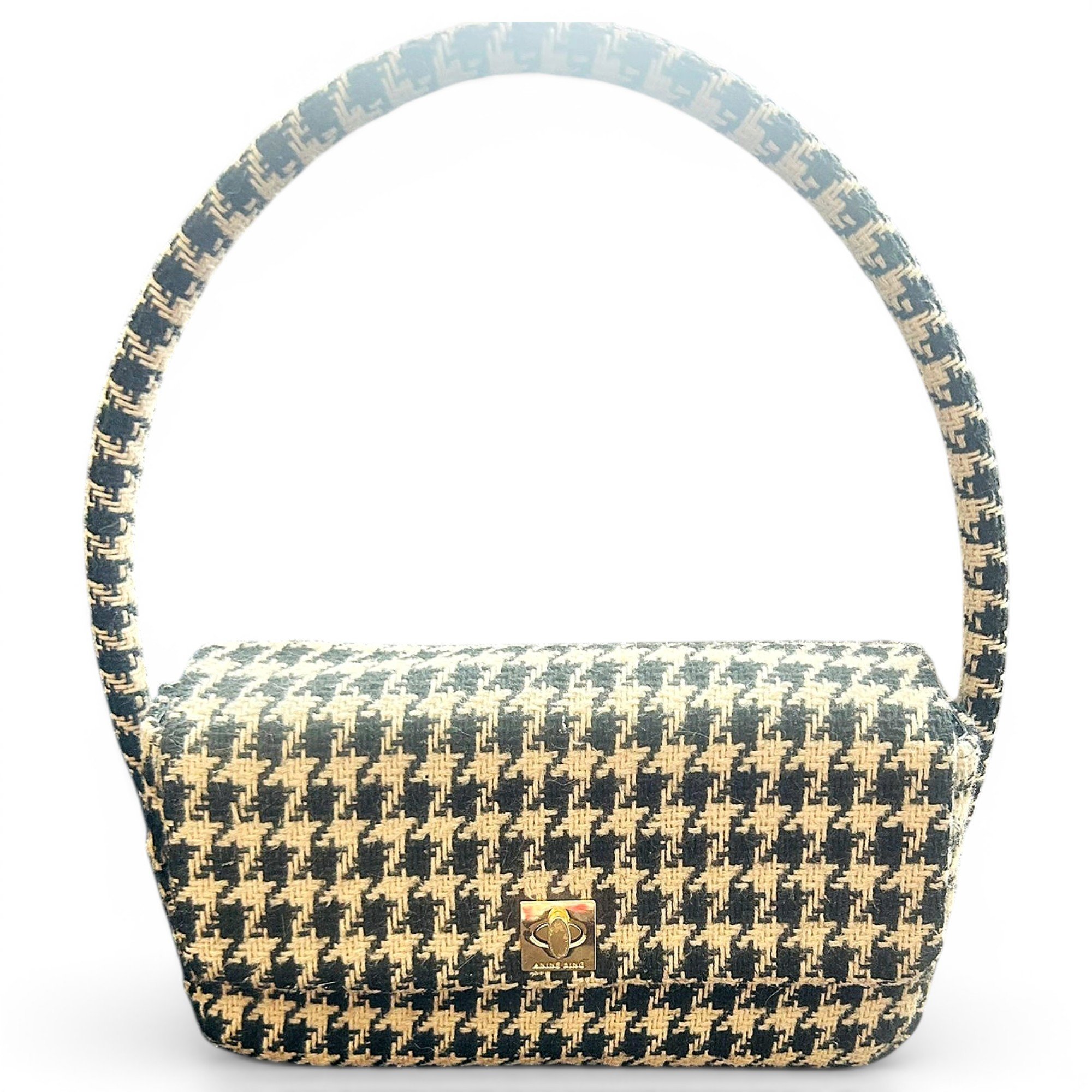 Anine Bing Tweed handbag