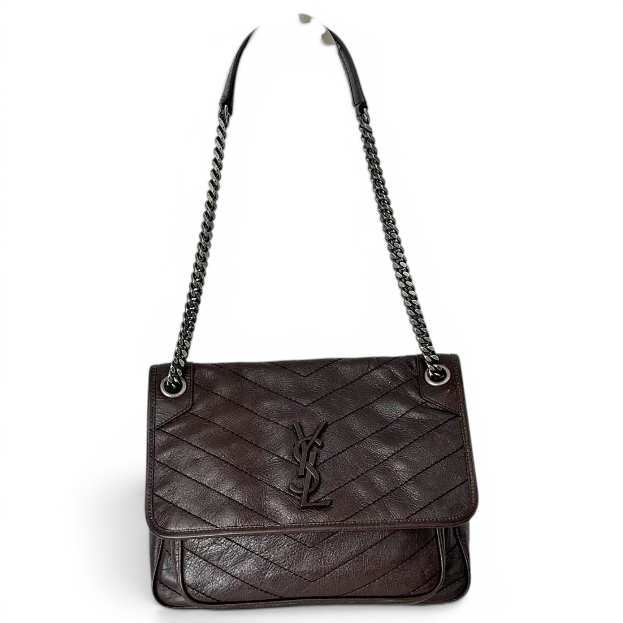 Niki leather handbag