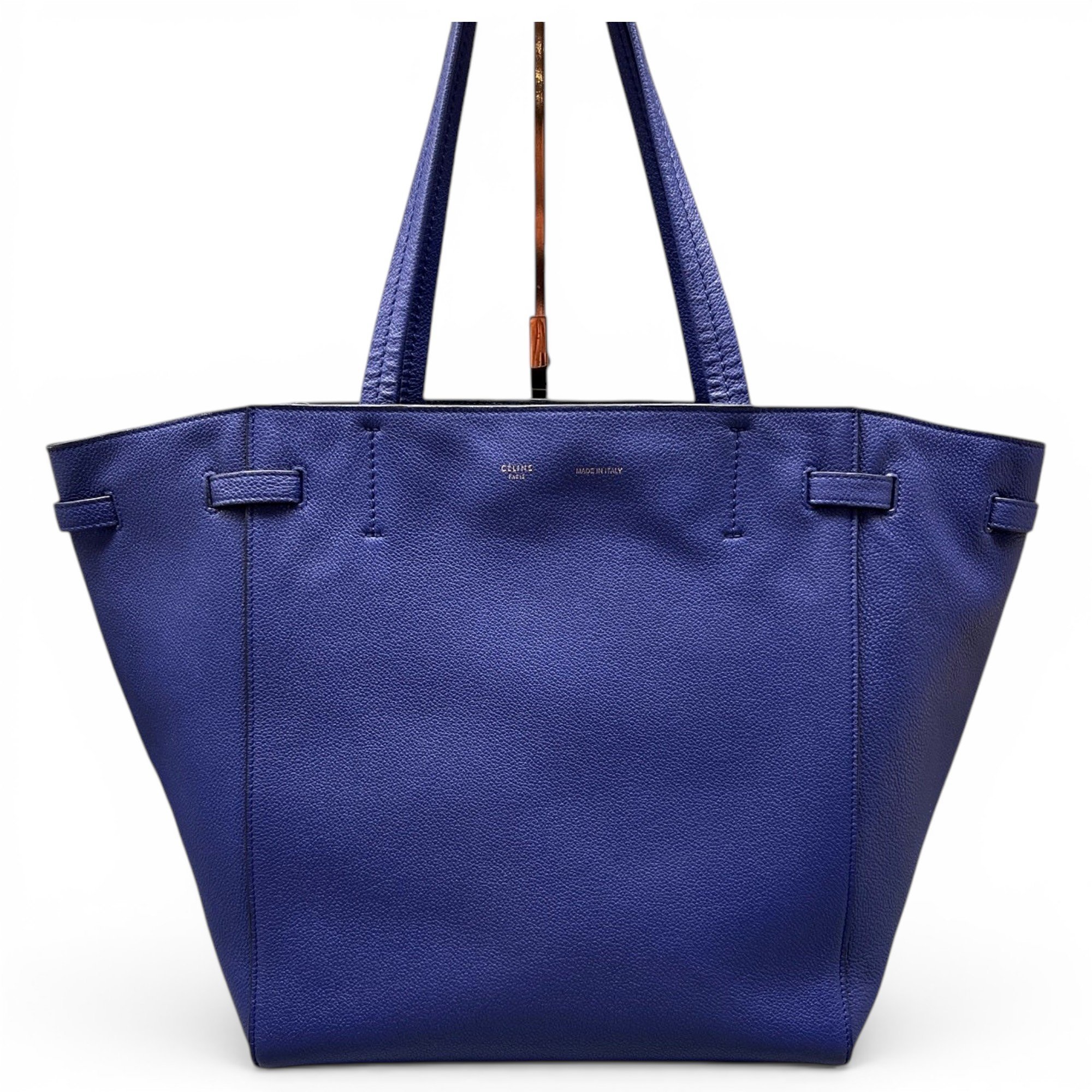 Big Bag leather handbag