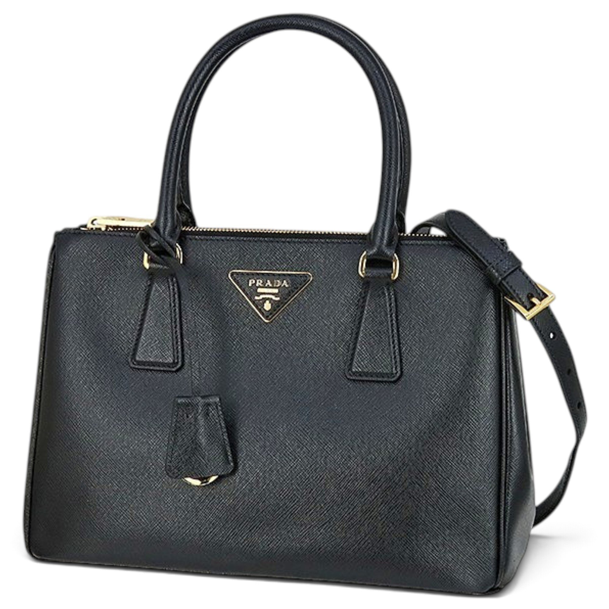 Galleria leather handbag