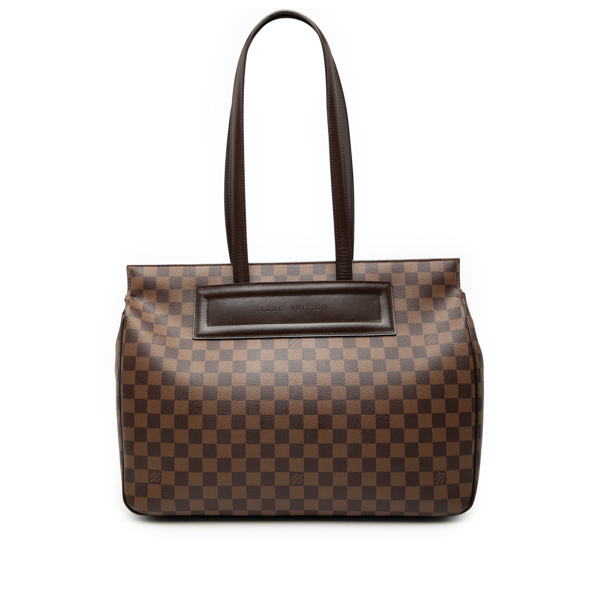 Parioli leather tote