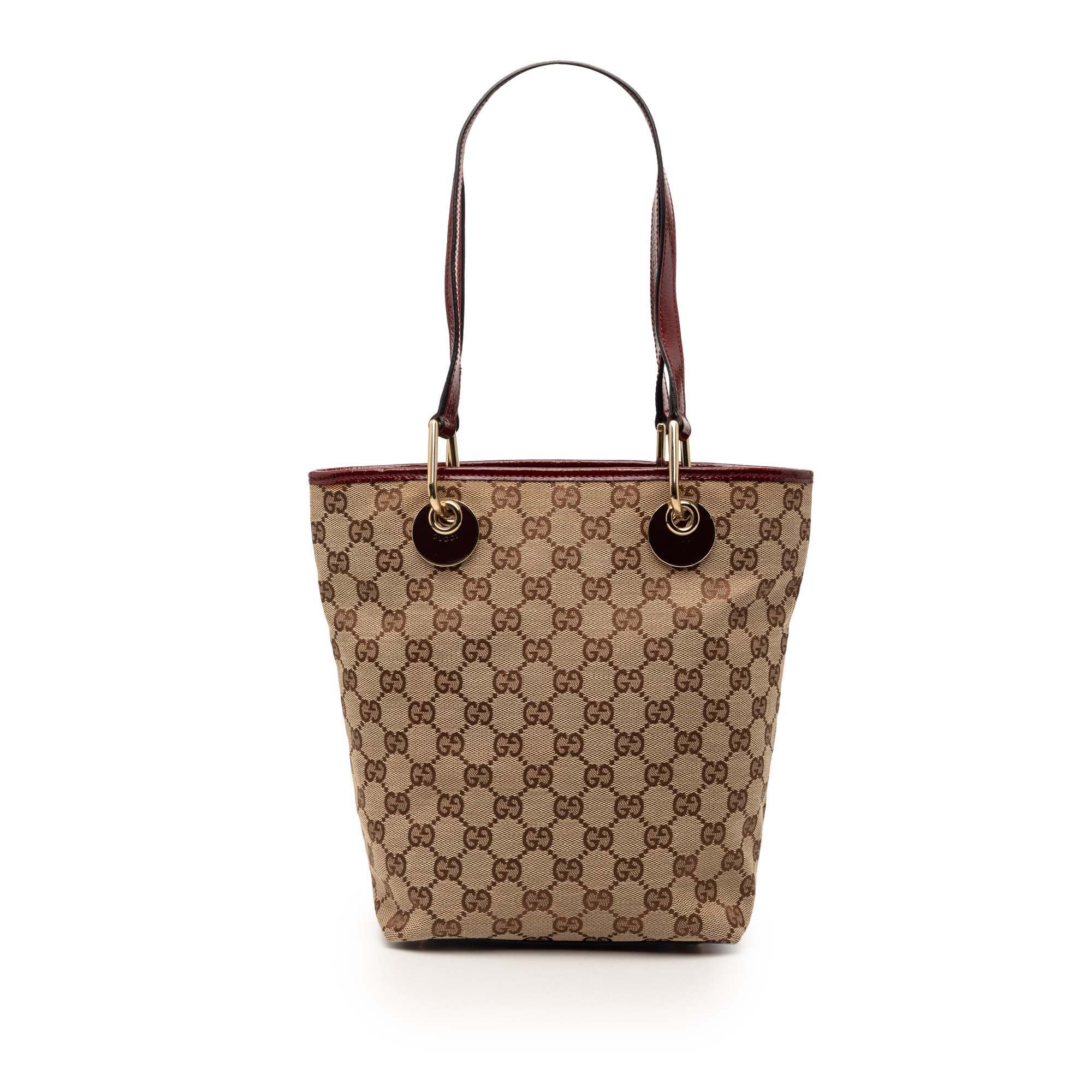 Eclipse leather tote