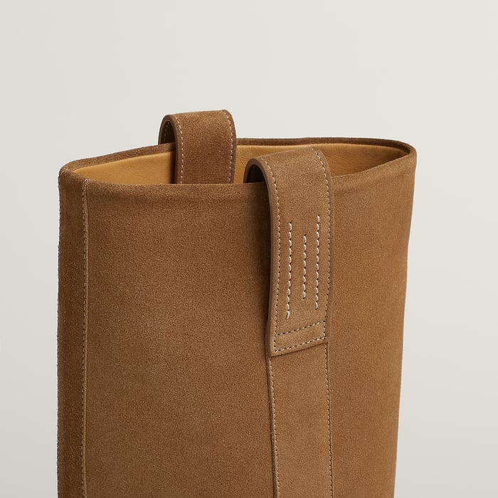Brun Fumé Horse Boot