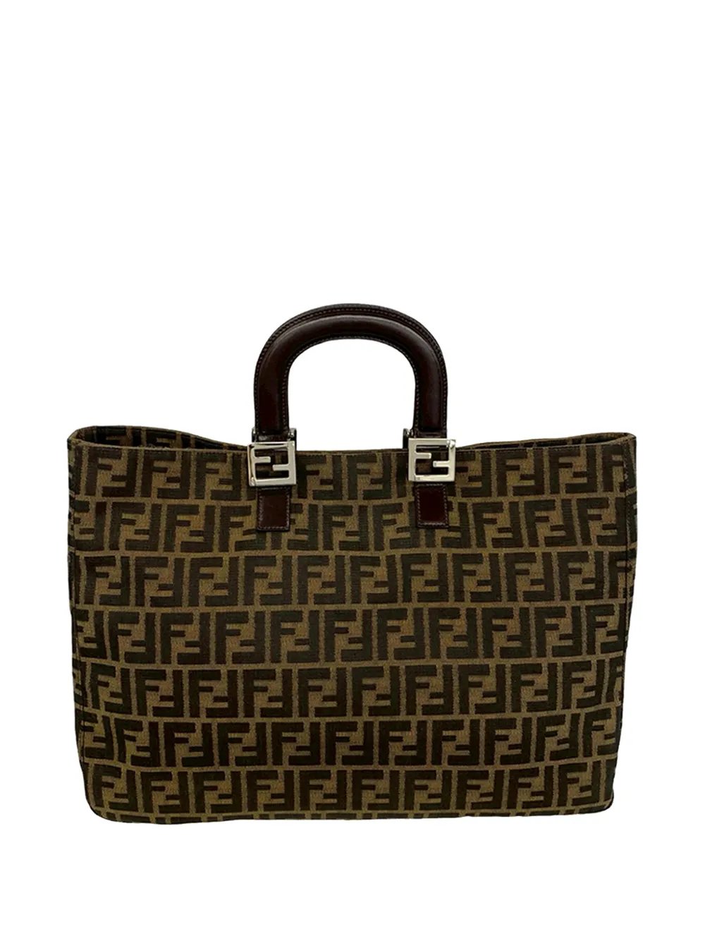 2000-2010 Large Zucca Canvas Twins tote bag