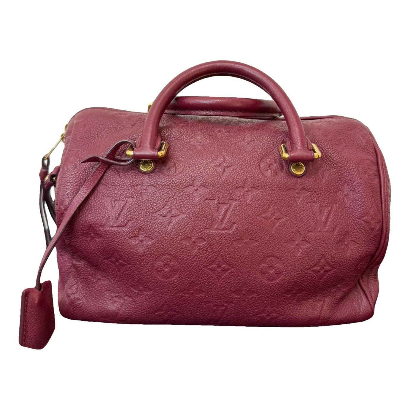 Louis Vuitton Speedy Bandoulière leather handbag