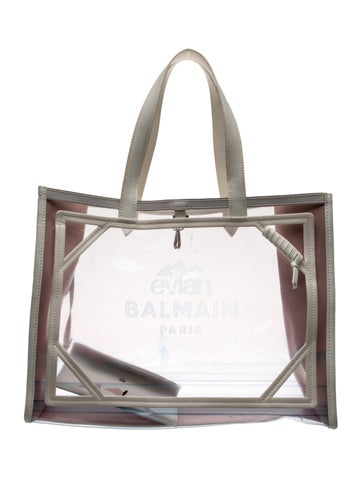 Balmain PVC Tote