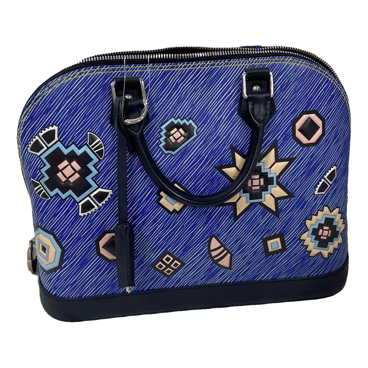 Alma leather handbag