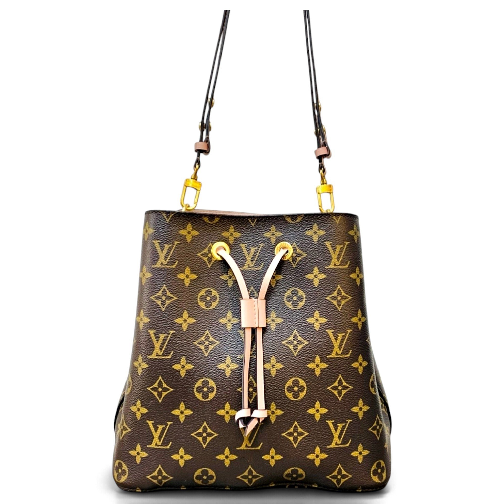 NéoNoé leather bag