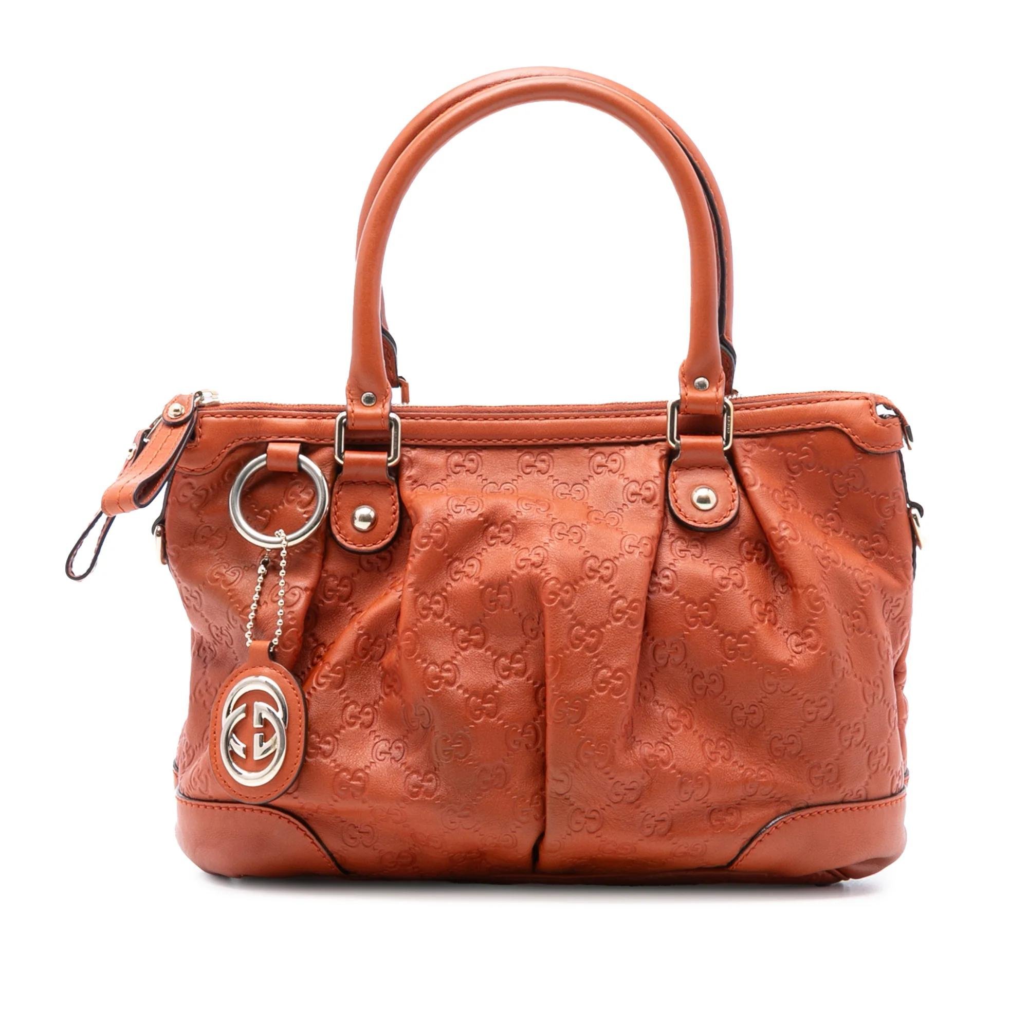 Sukey leather satchel