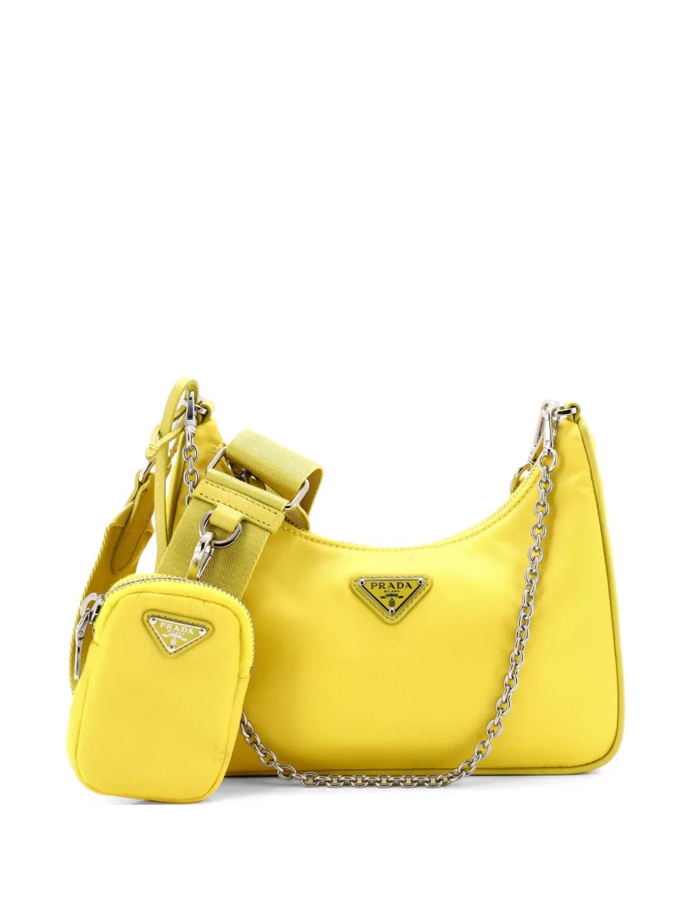 Re-Edition 2005 Shoulder Bag Tessuto Small crossbody bag